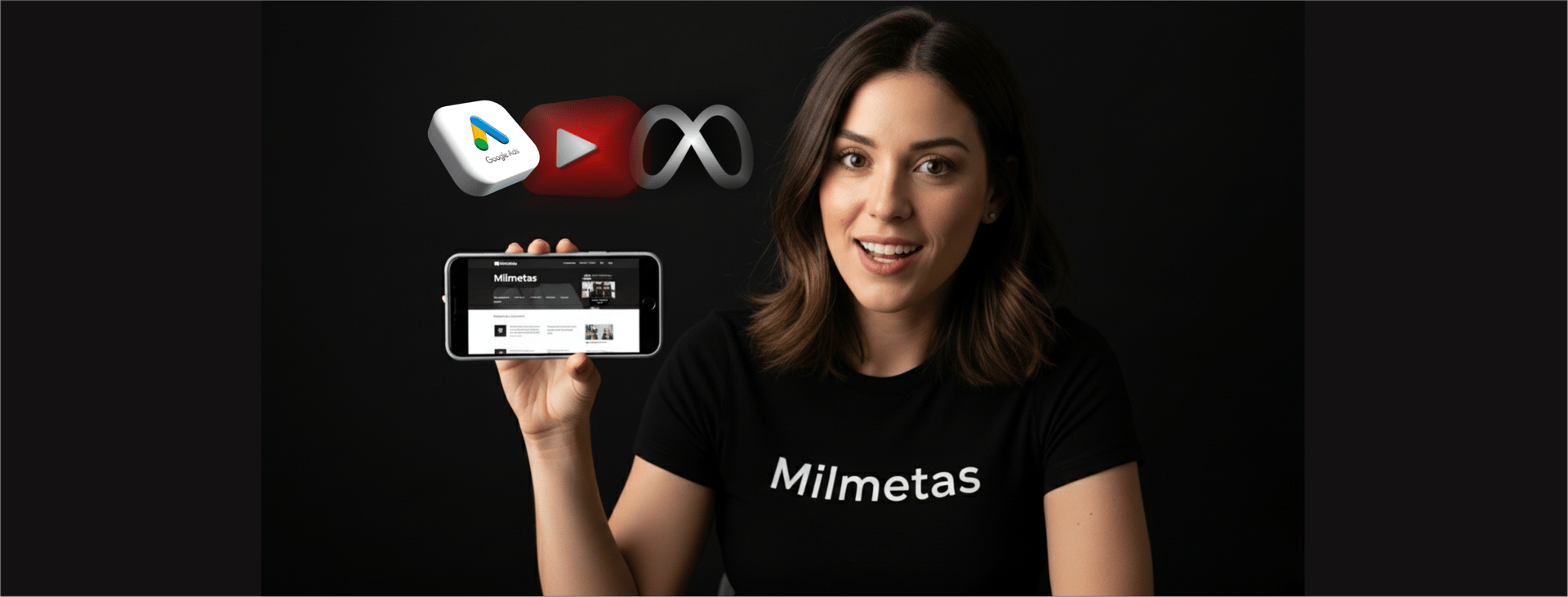 smartphone showing Google site