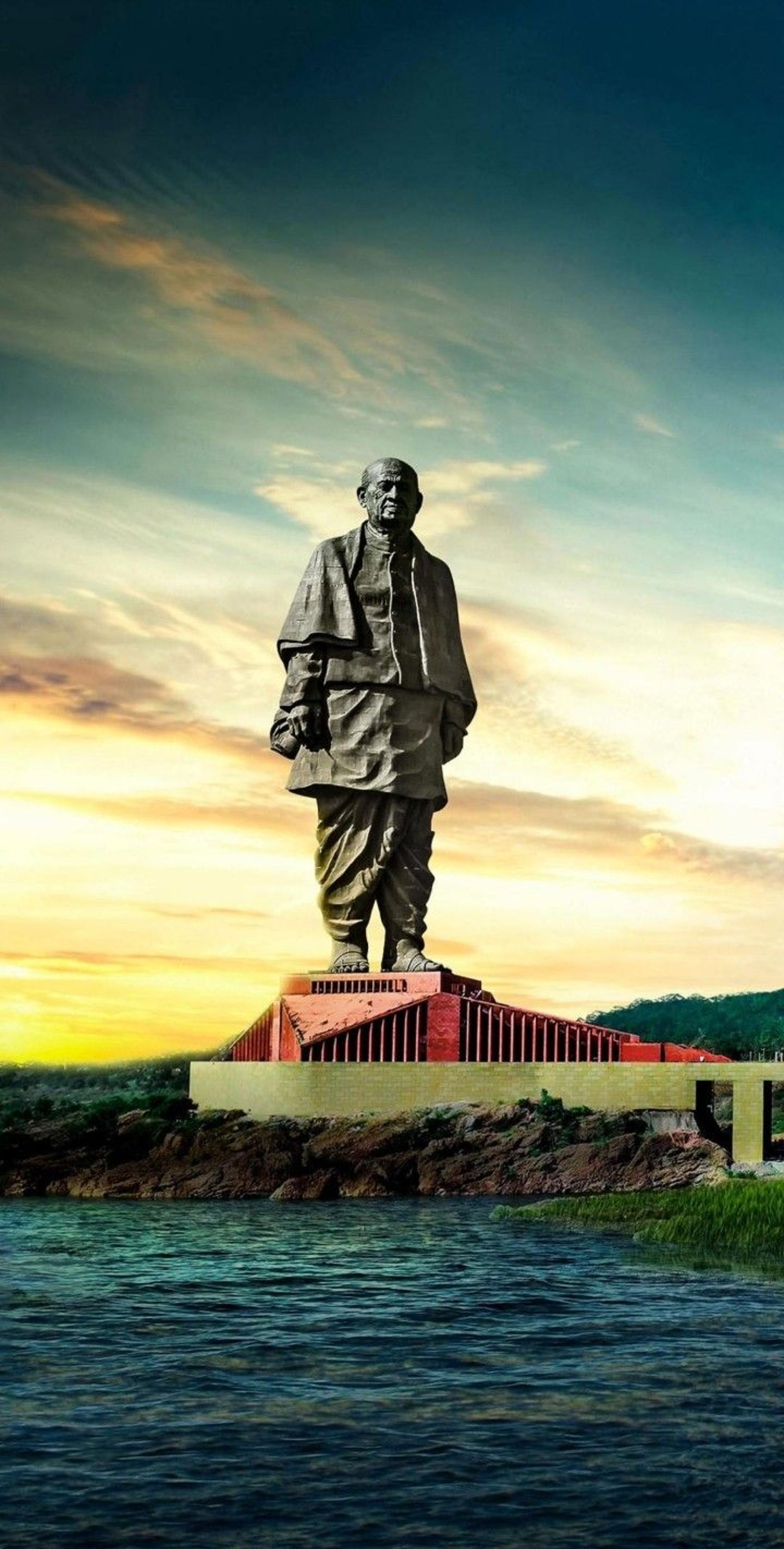 mountain range under blue sky