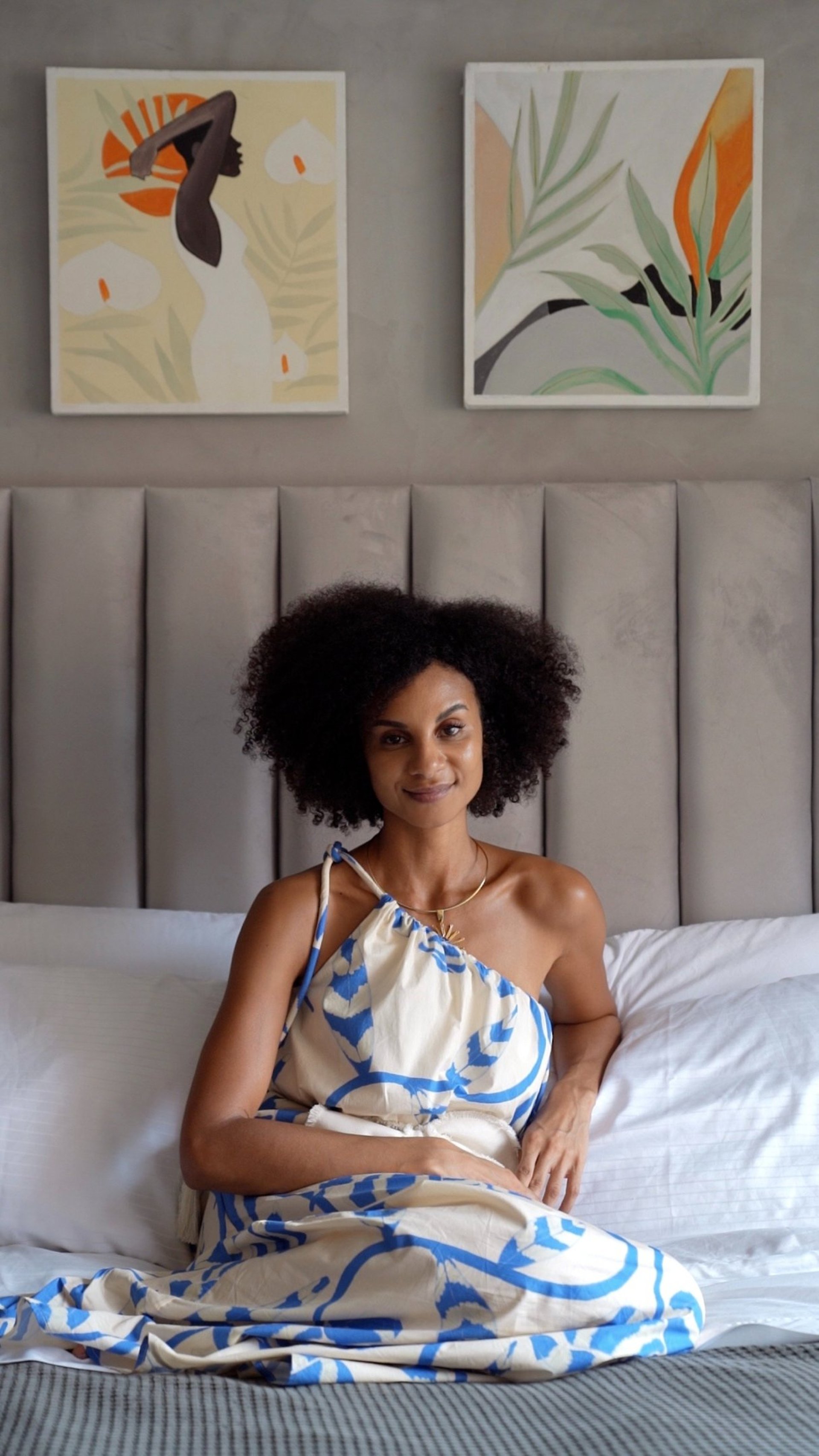 black blue and yellow textile