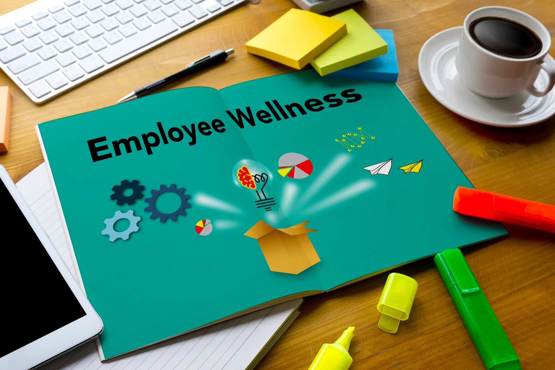 people on conference table looking at talking woman