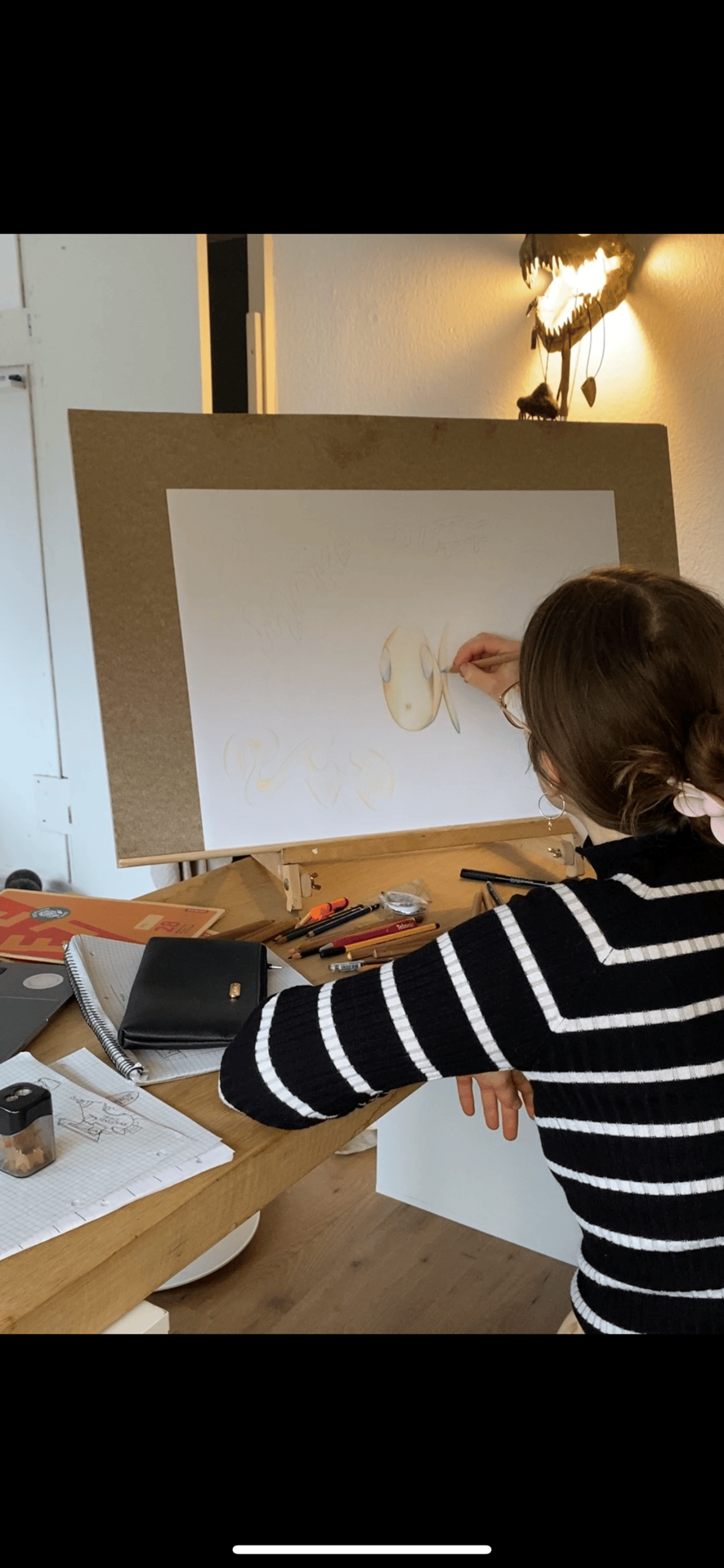 black blue and yellow textile