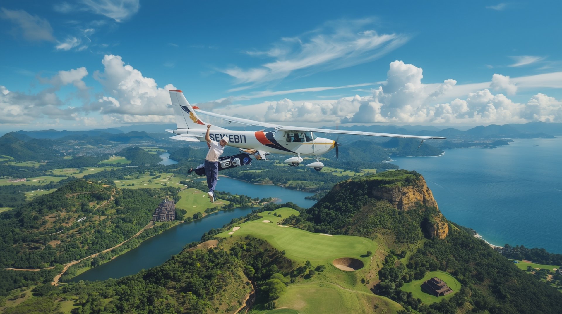 black blue and yellow textile