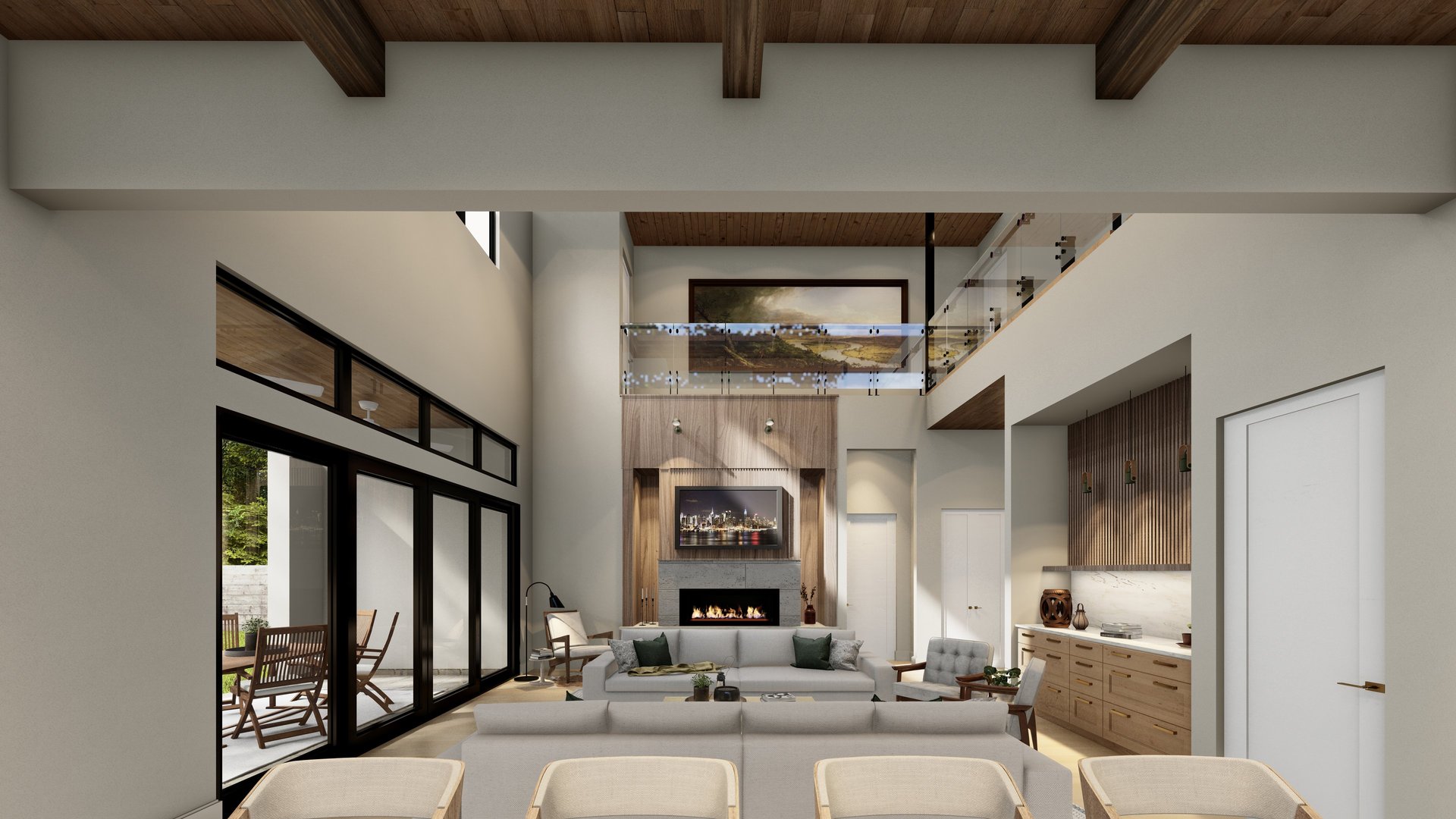 gray computer monitor