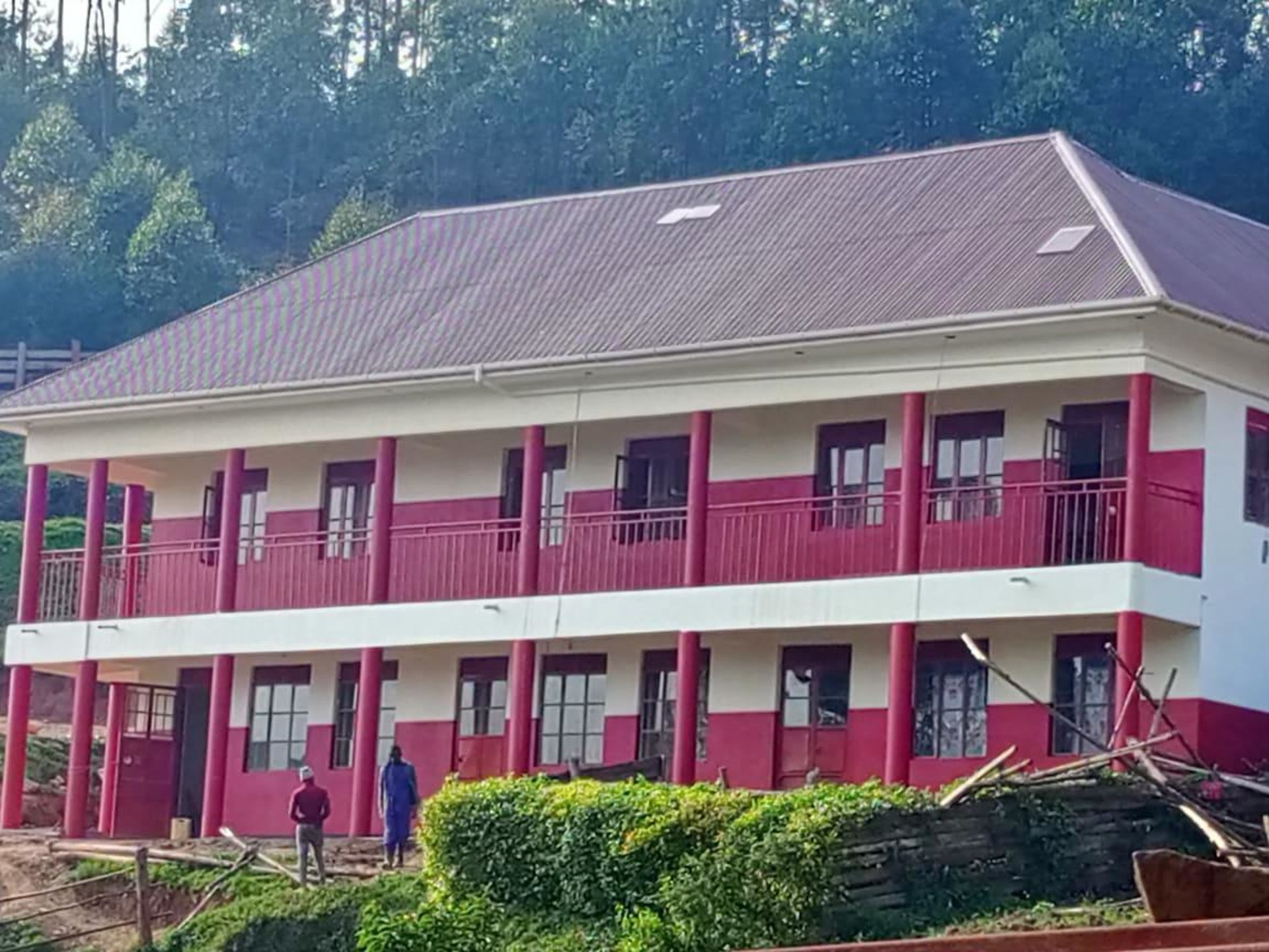 black blue and yellow textile