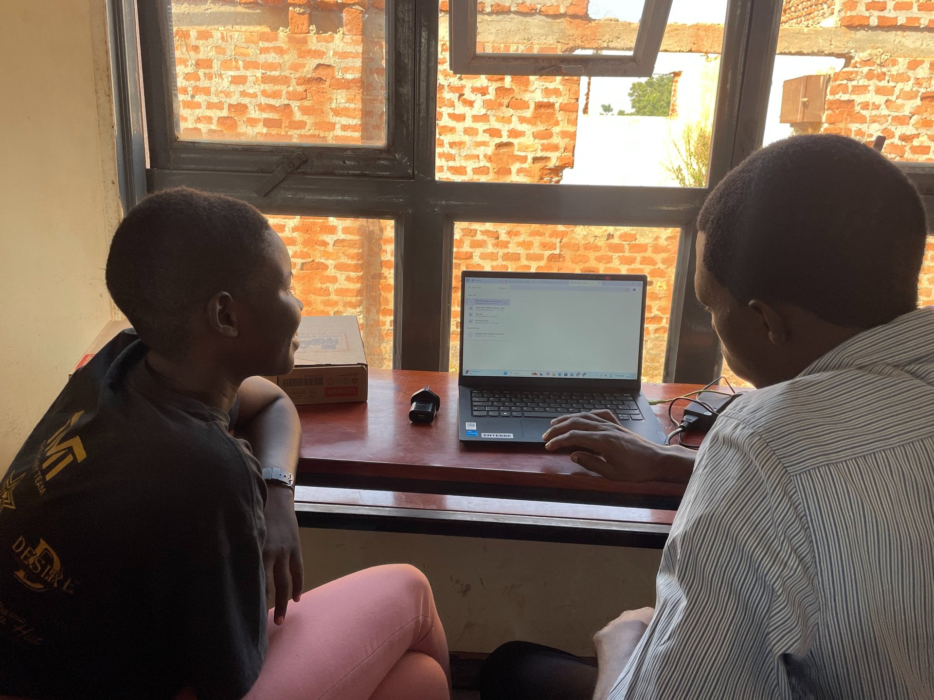Apple MacBook beside computer mouse on table
