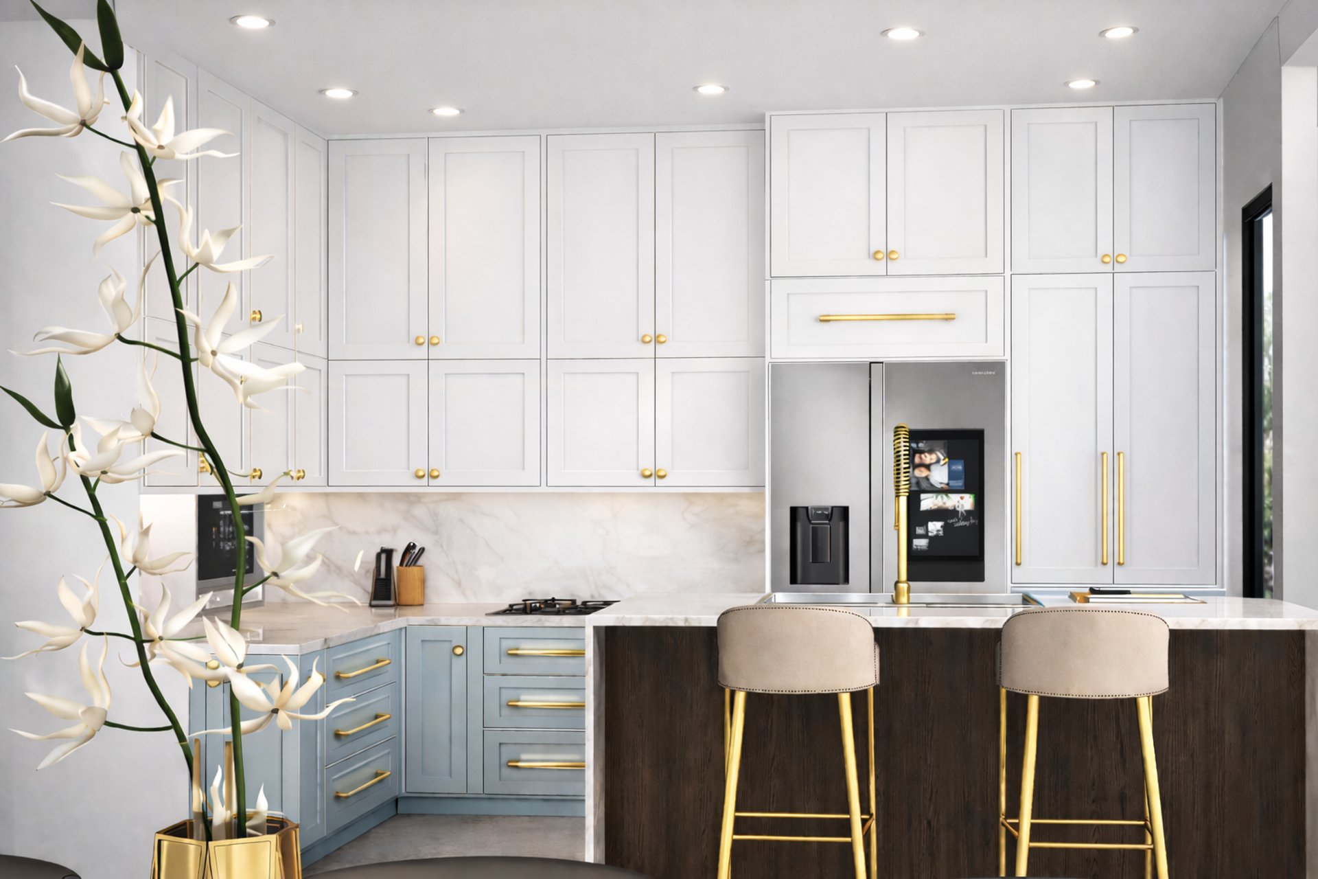 black and white bed linen