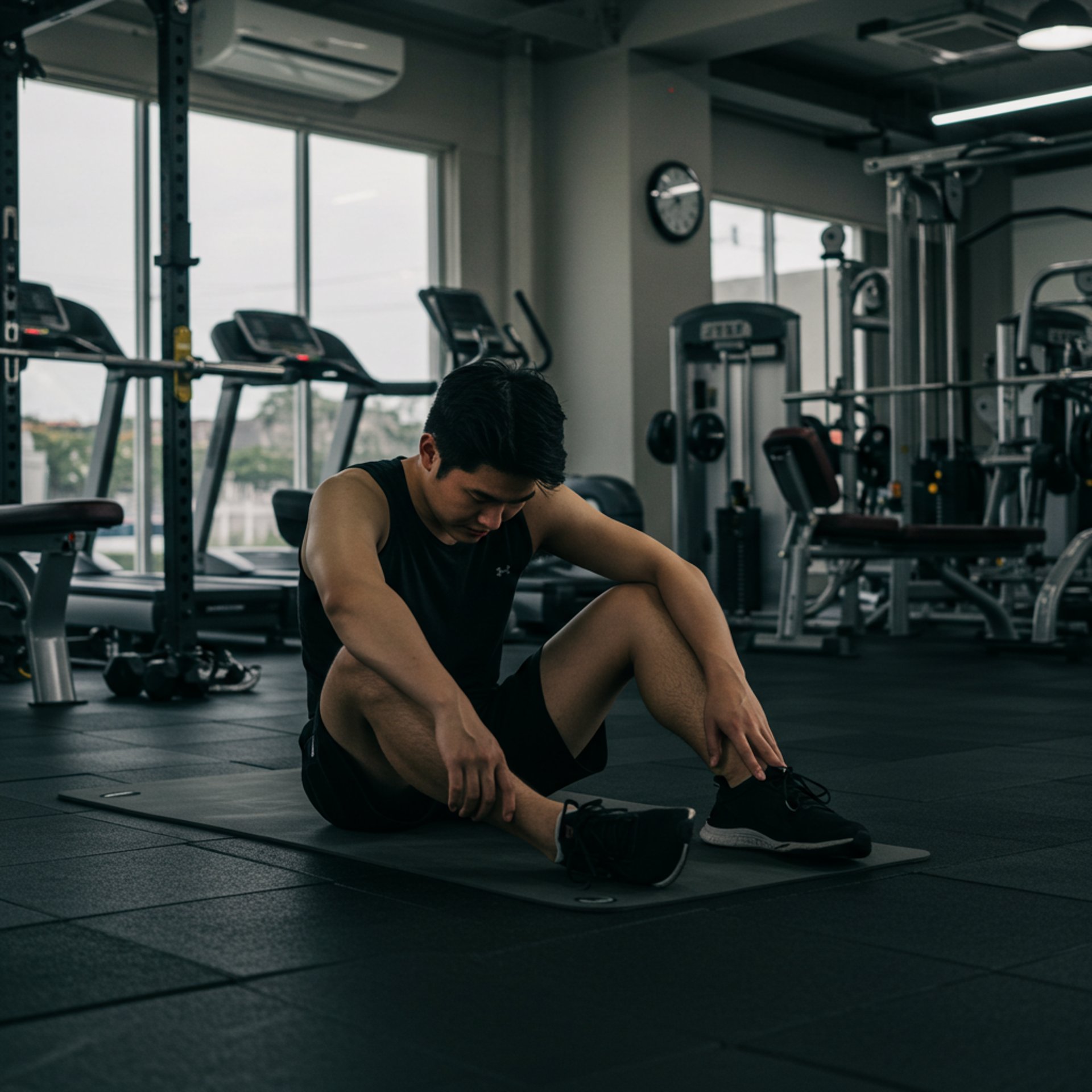 black blue and yellow textile