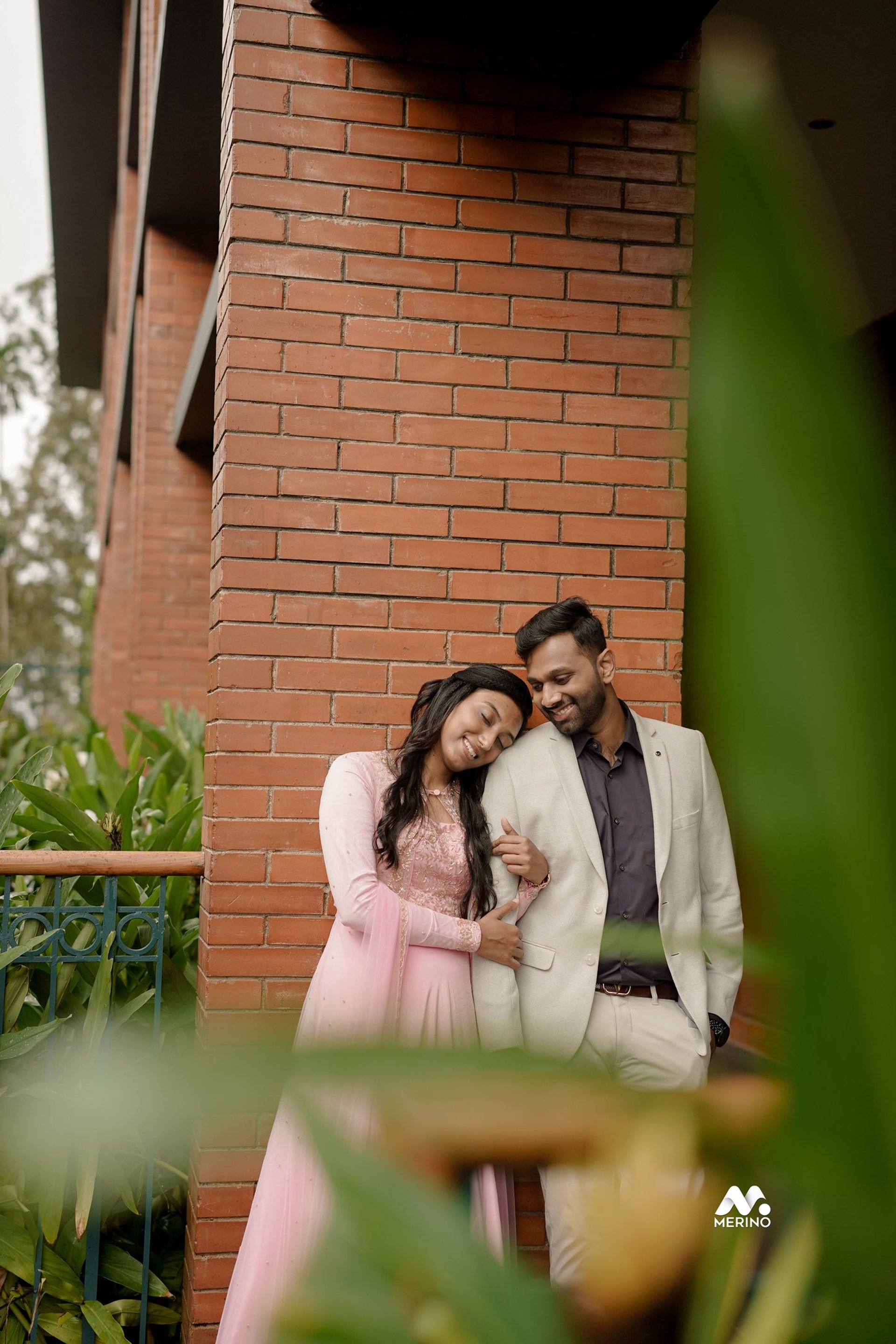 couple wearing silver-colored rings