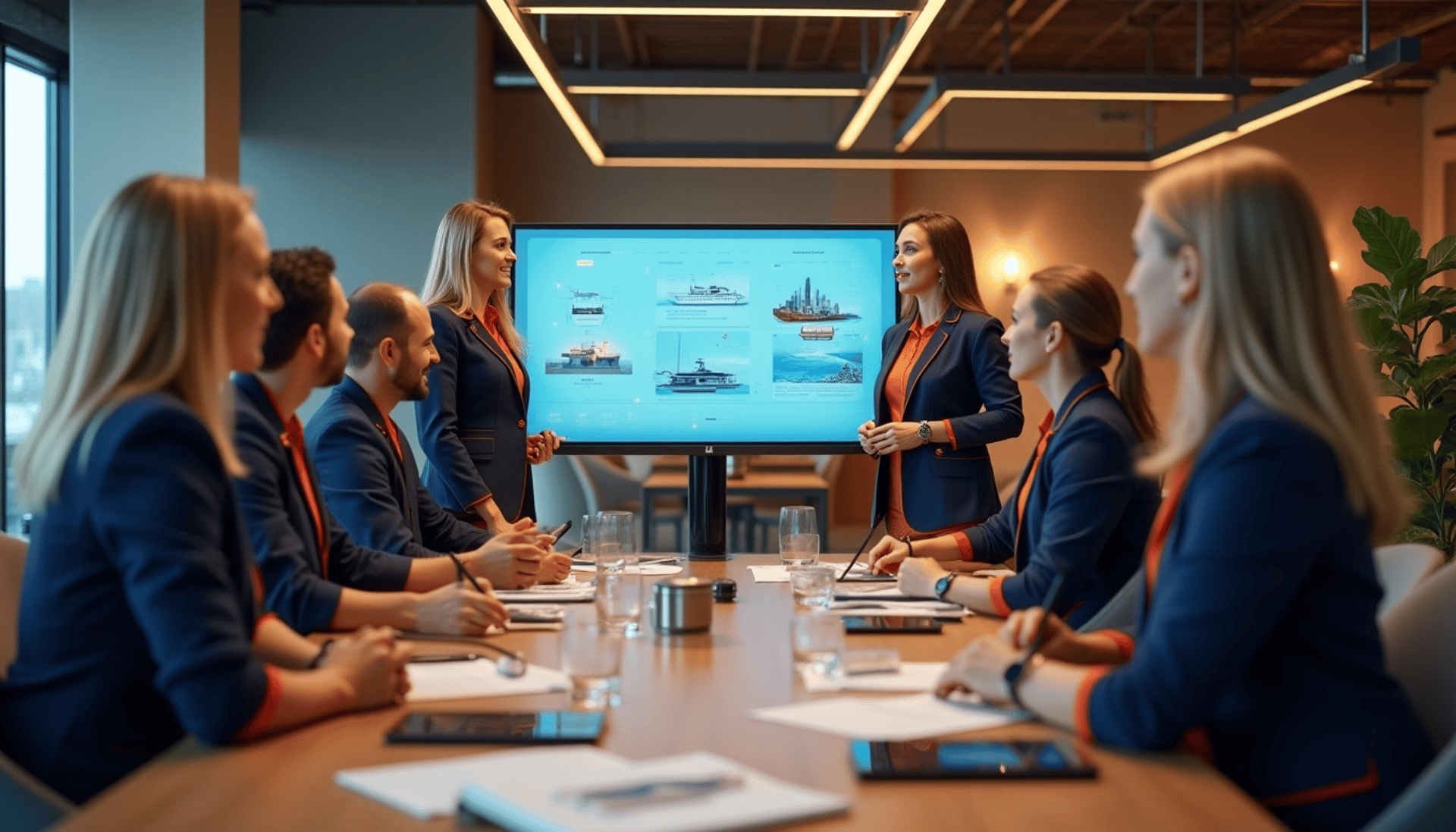 black blue and yellow textile