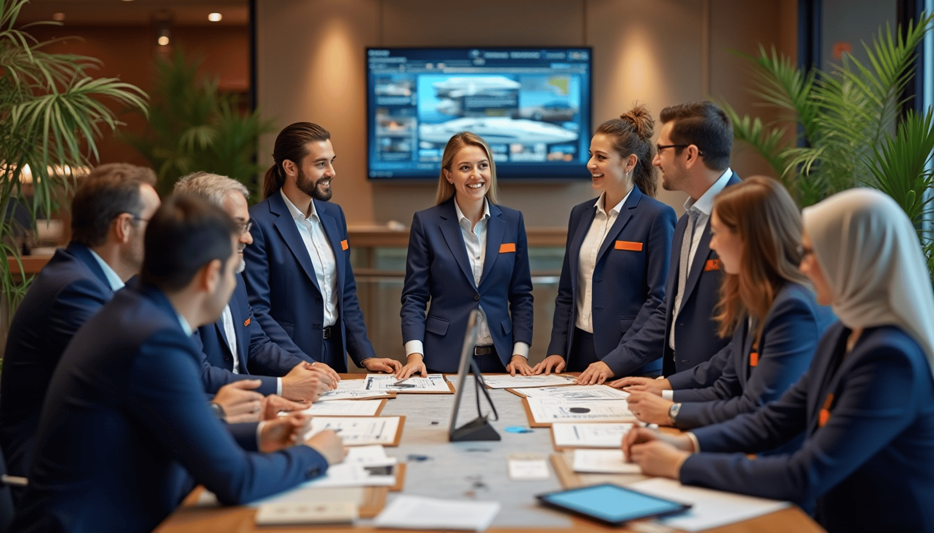 black blue and yellow textile