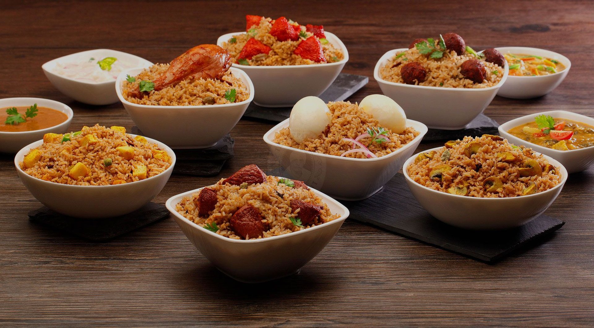 a bowl of food on a plate with spices