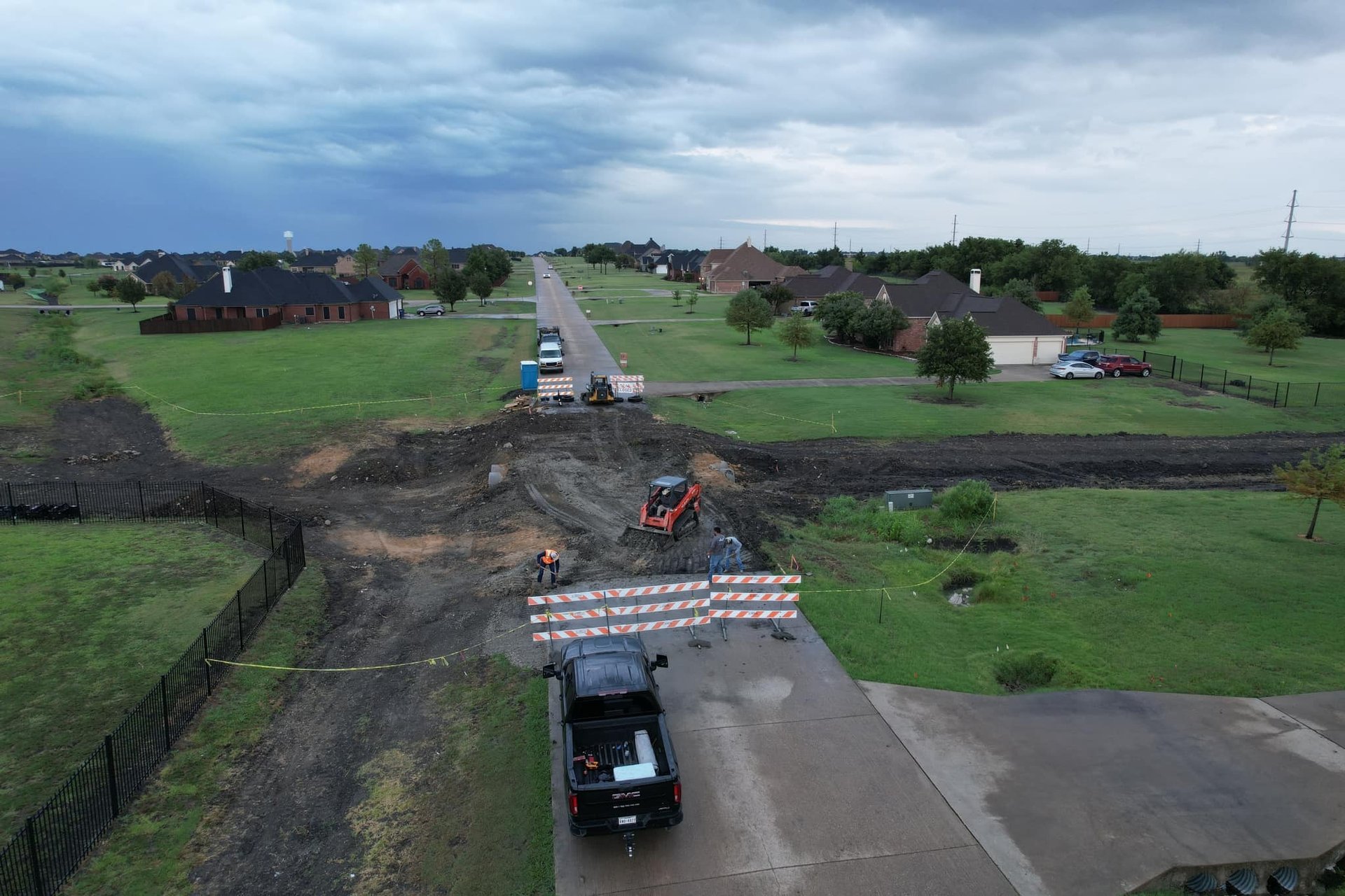 Road under Construction