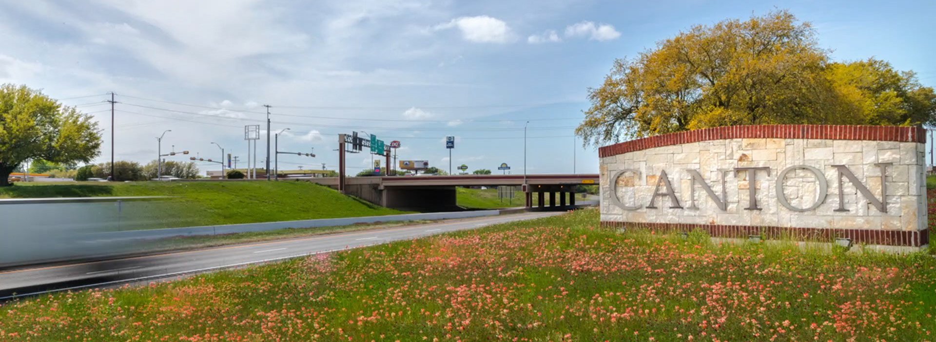 Canton Signage
