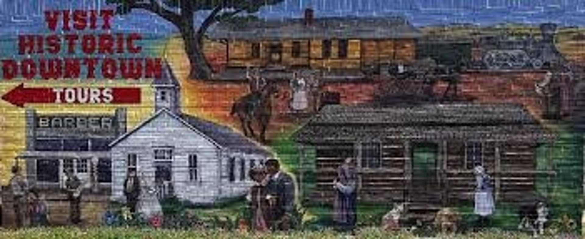 Edgewood Mural Wall