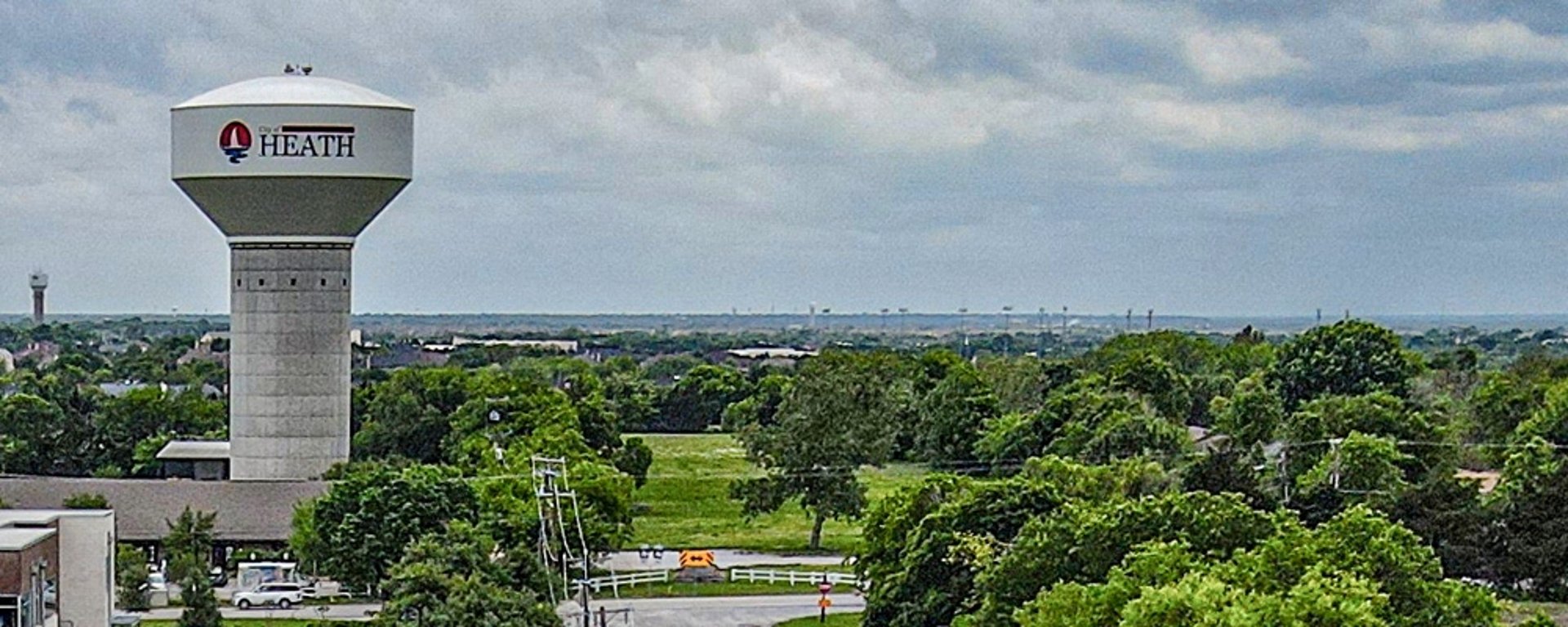 Heath Water Tower