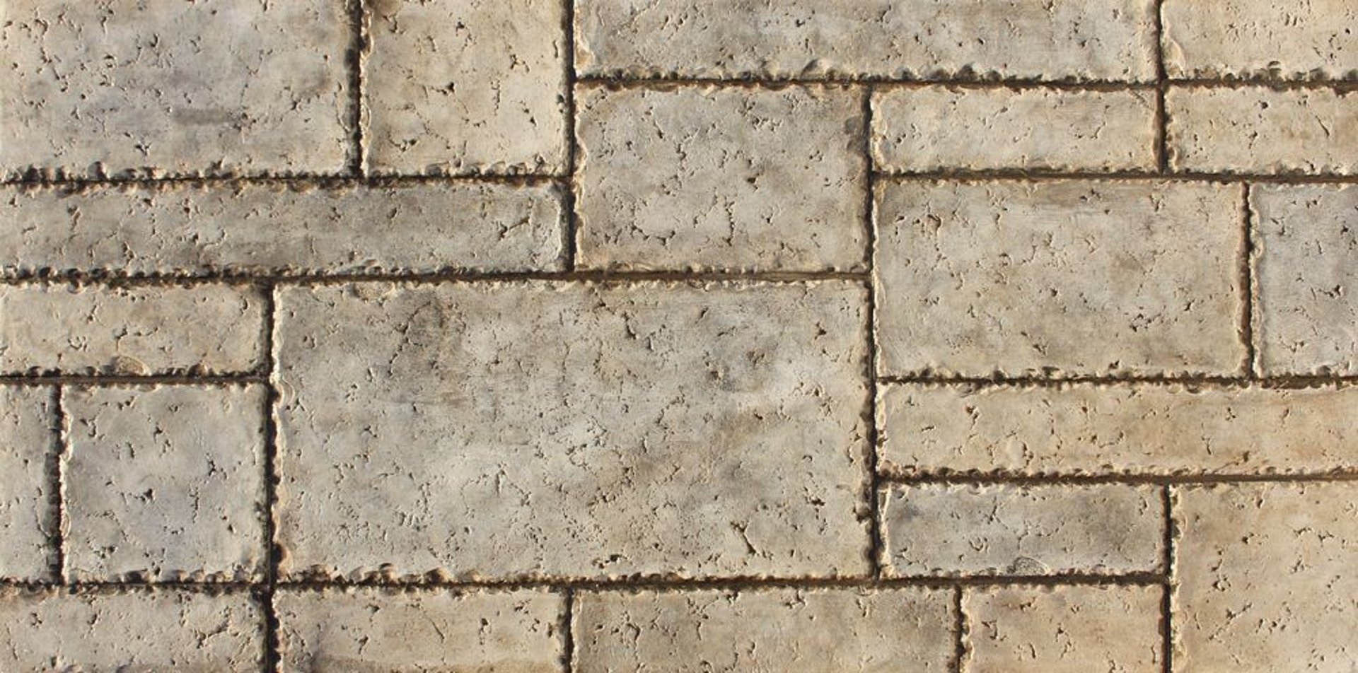 Concrete Stamps