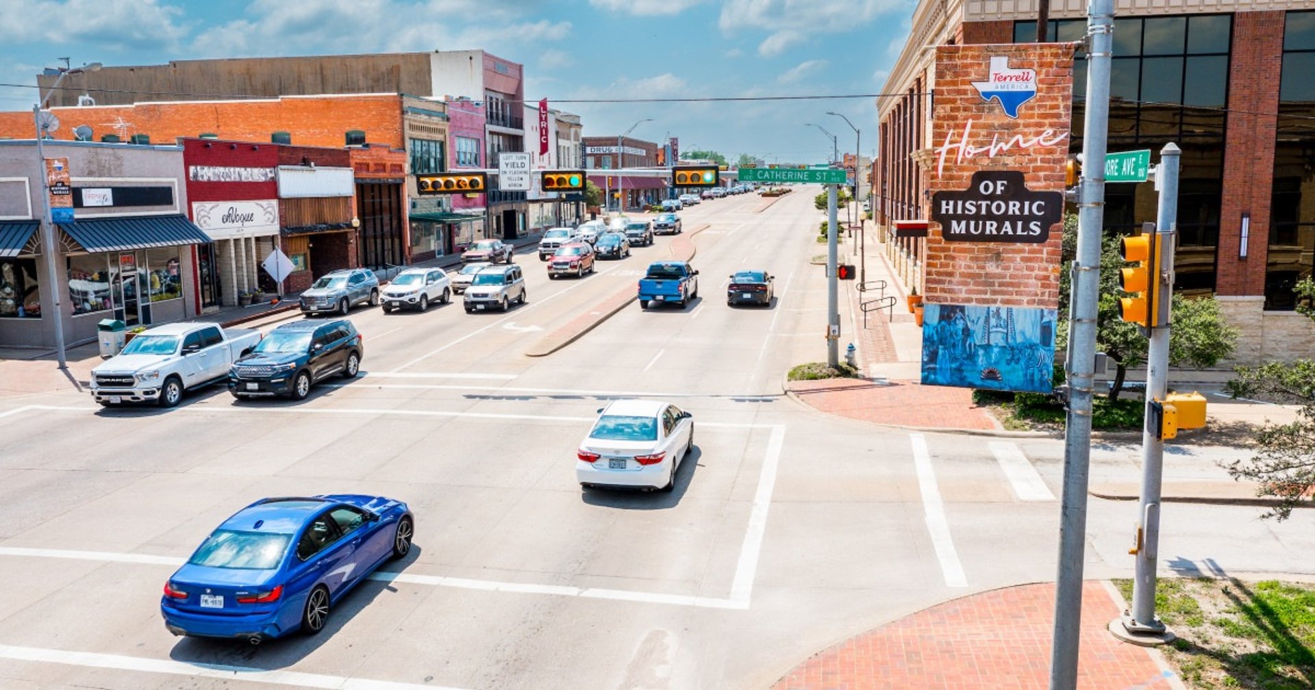 Terrel Street