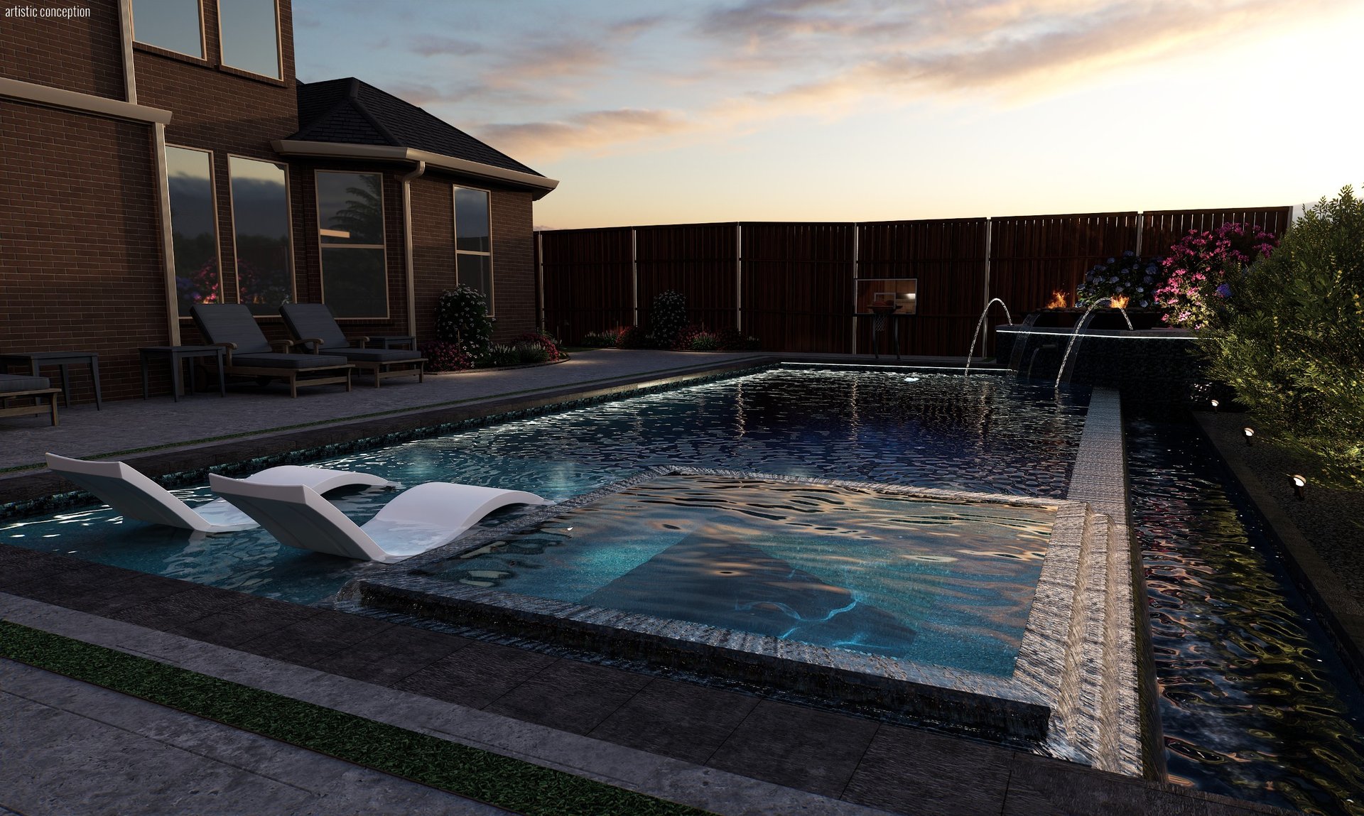 Deck Preview Rendering 3D