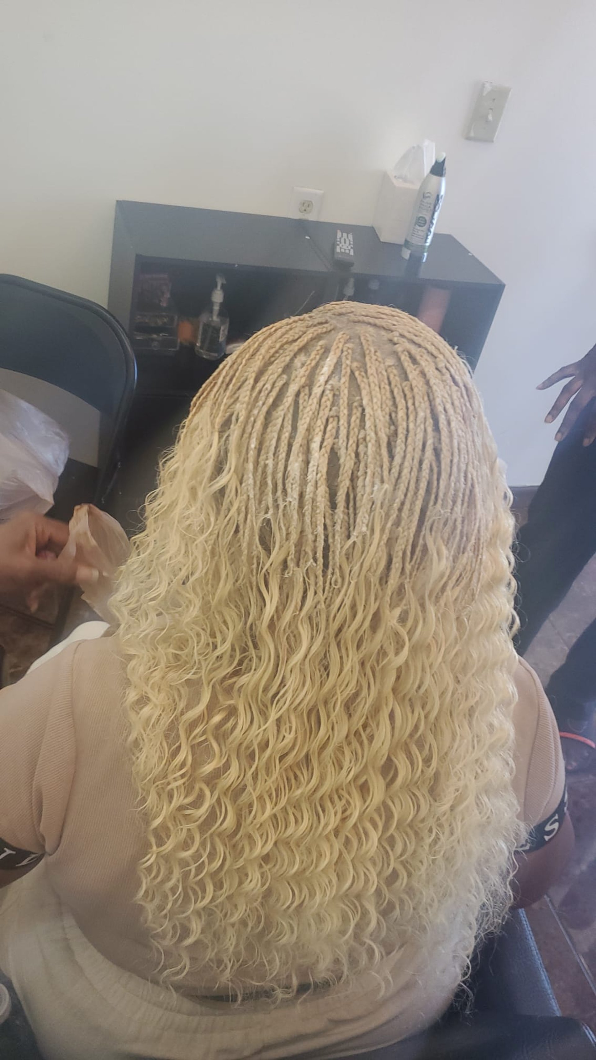 woman wearing yellow long-sleeved dress under white clouds and blue sky during daytime