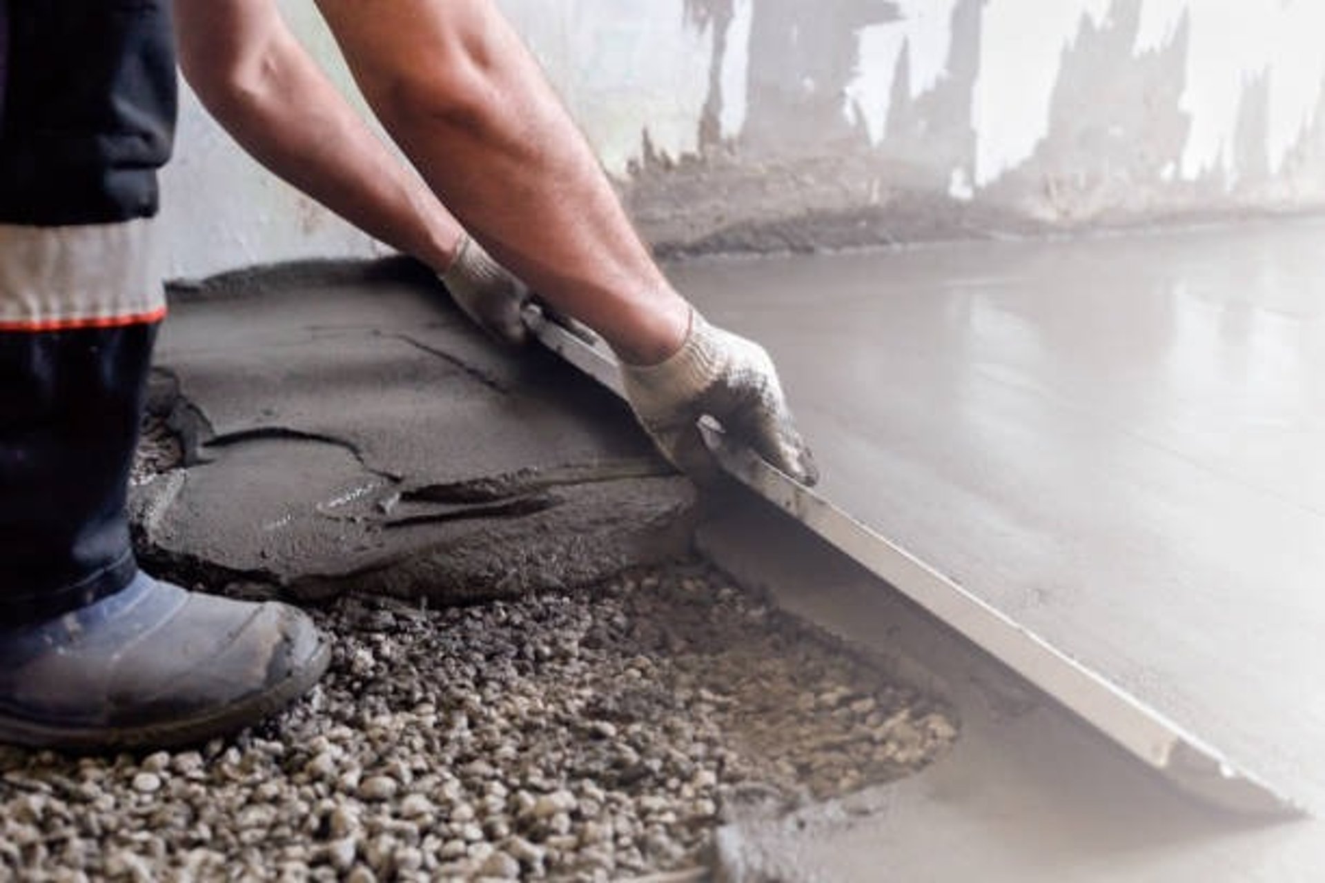 construction worker on street