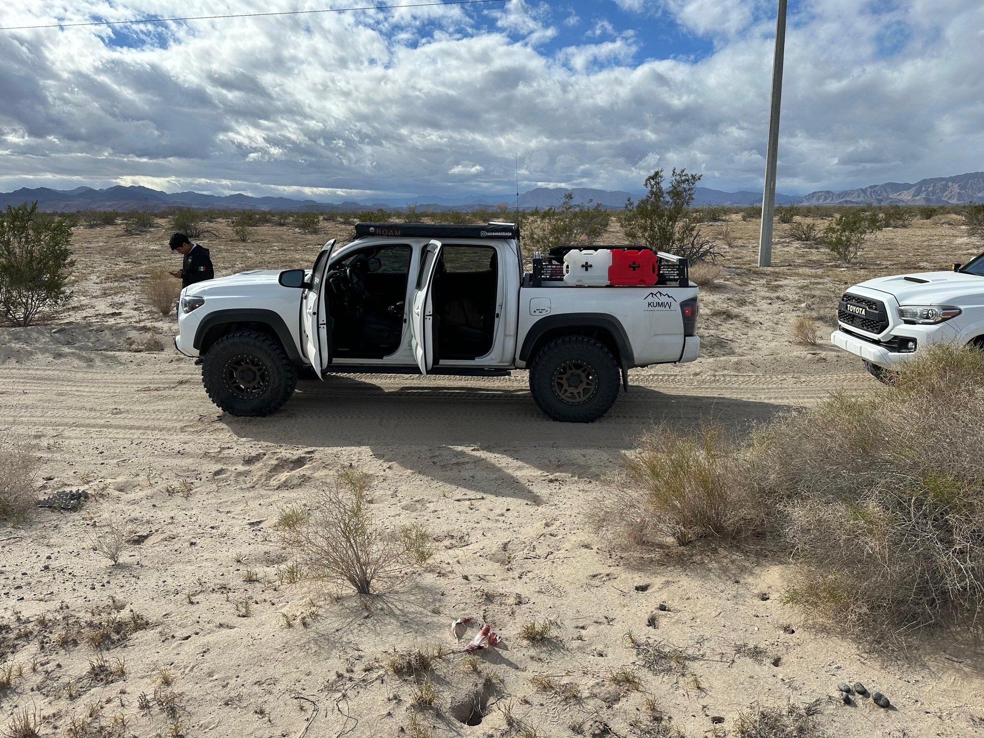 mountain range under blue sky