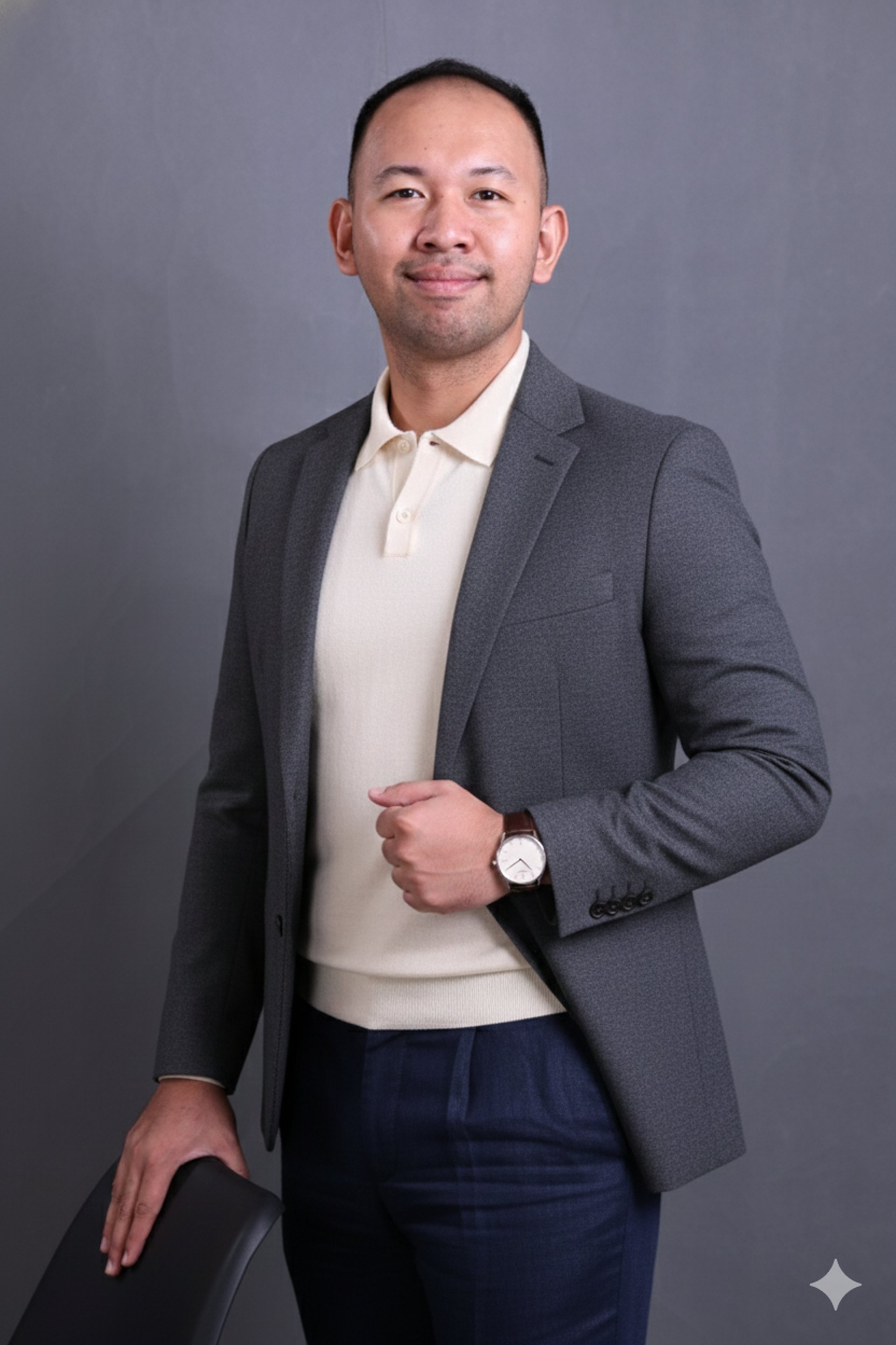 silhouette photo of five person walking on seashore during golden hour