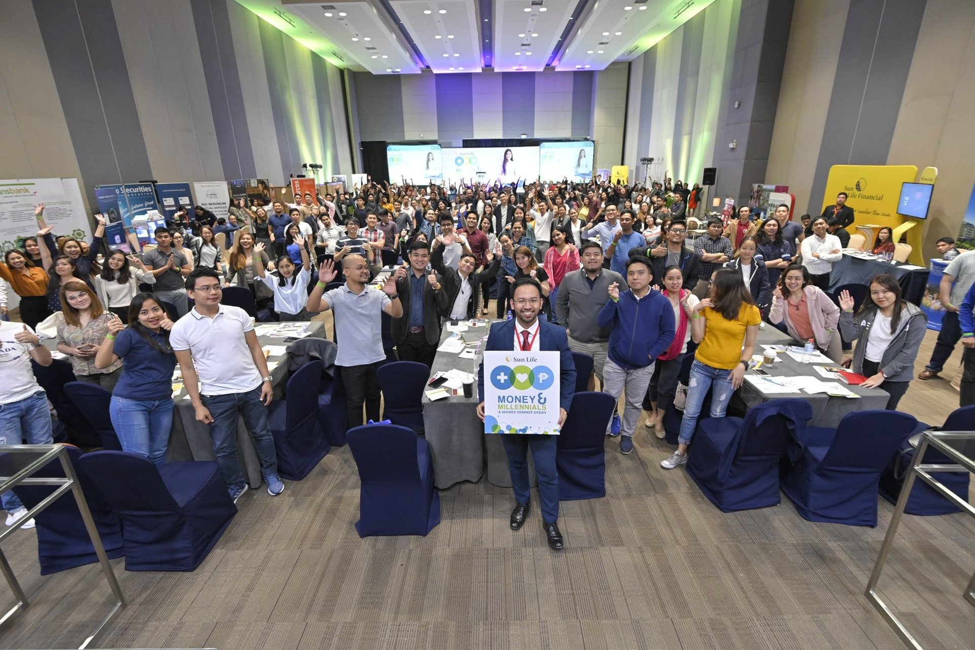 woman wearing yellow long-sleeved dress under white clouds and blue sky during daytime