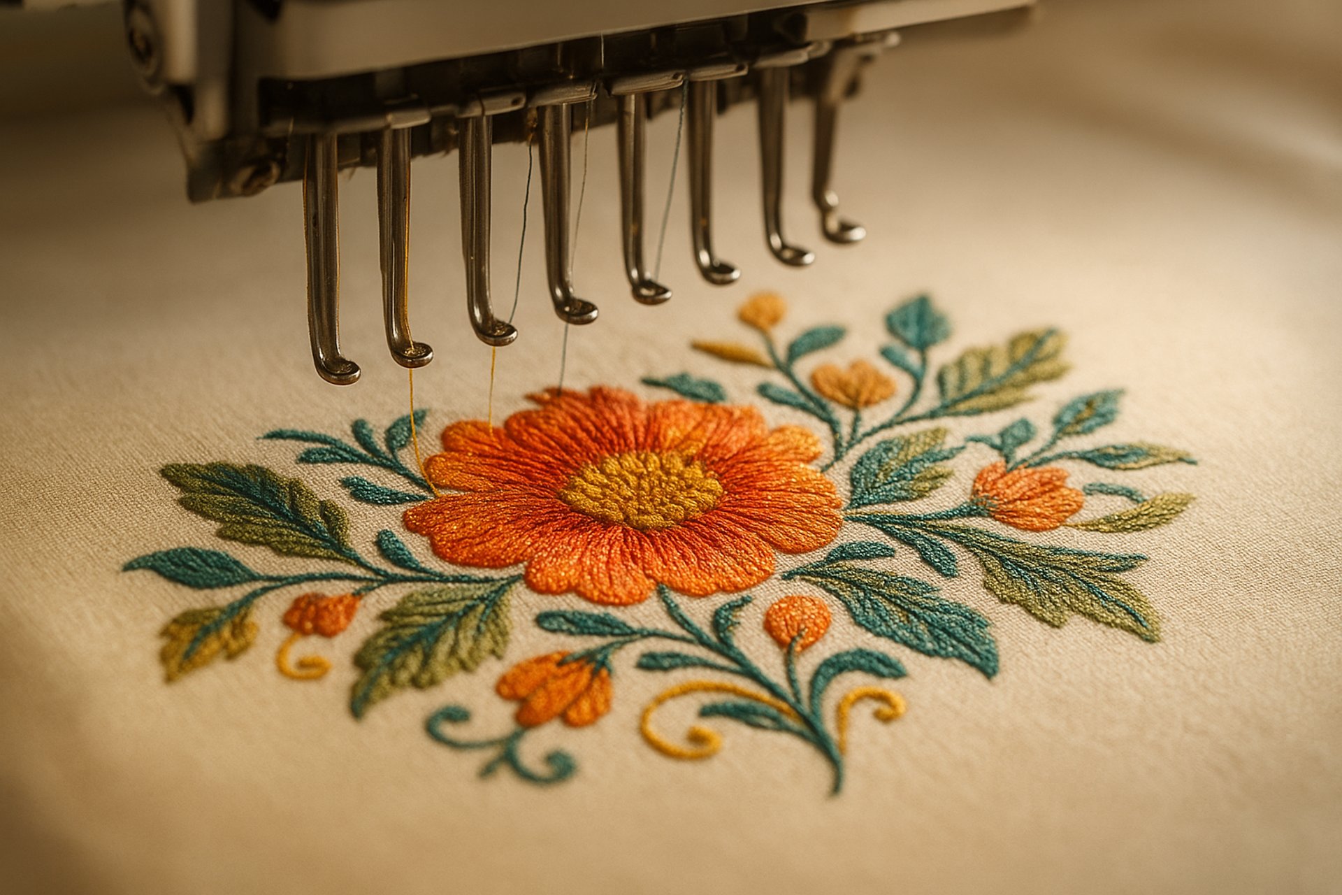 an abstract photo of a curved building with a blue sky in the background