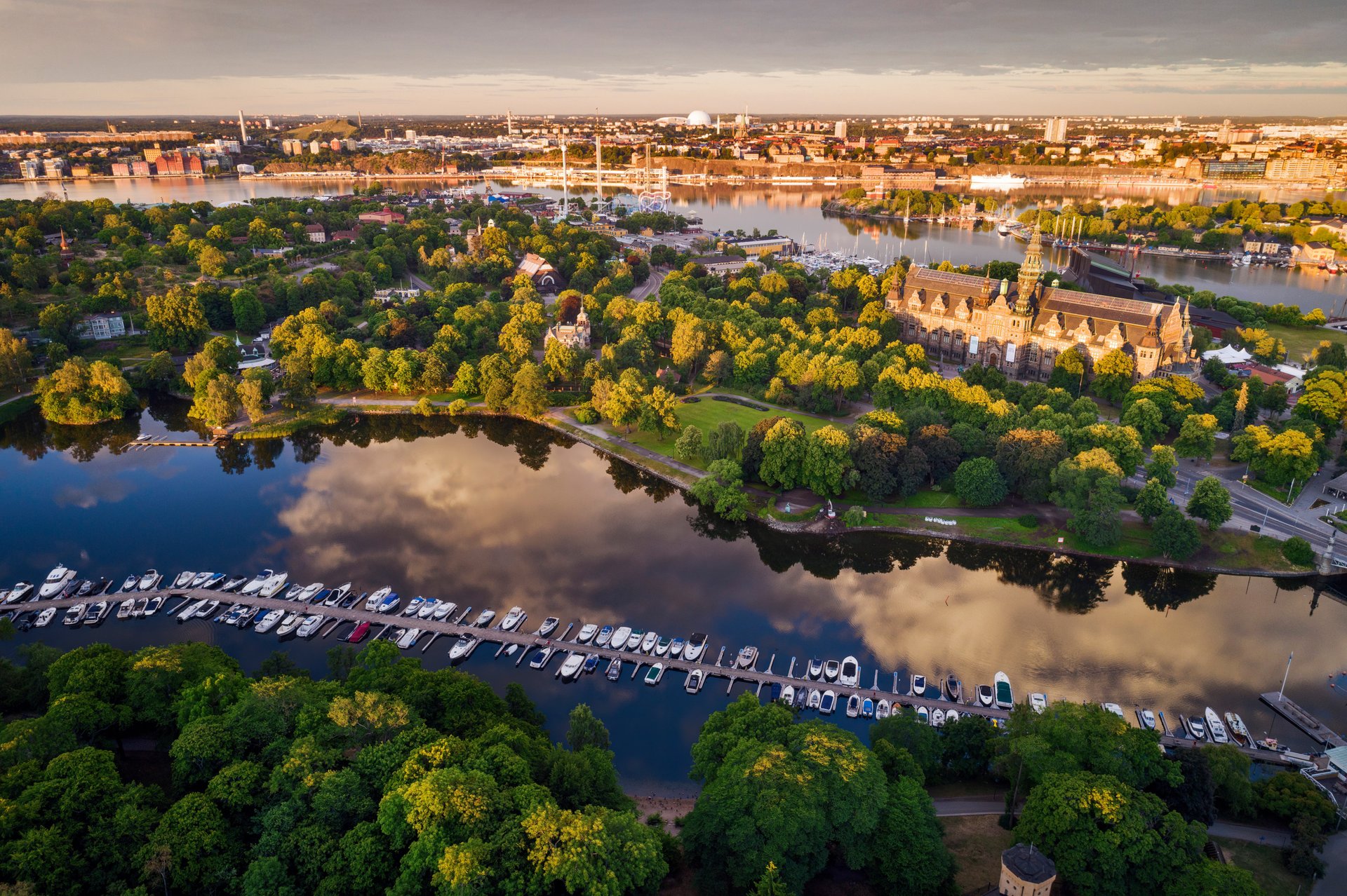 Stockholm´s 14 islands. Credits: Ola Ericson/Stockholmsfoto/imagebank.sweden.se
