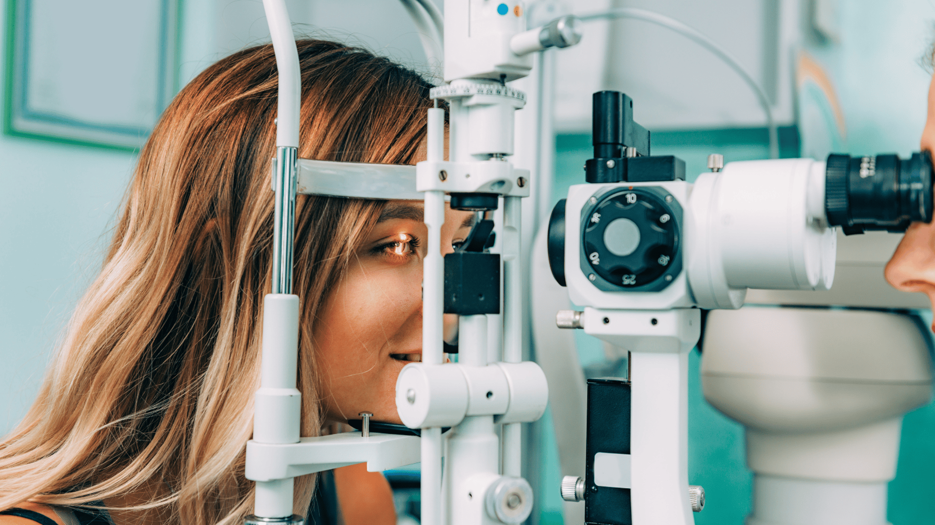 a person holding a green object in their hand