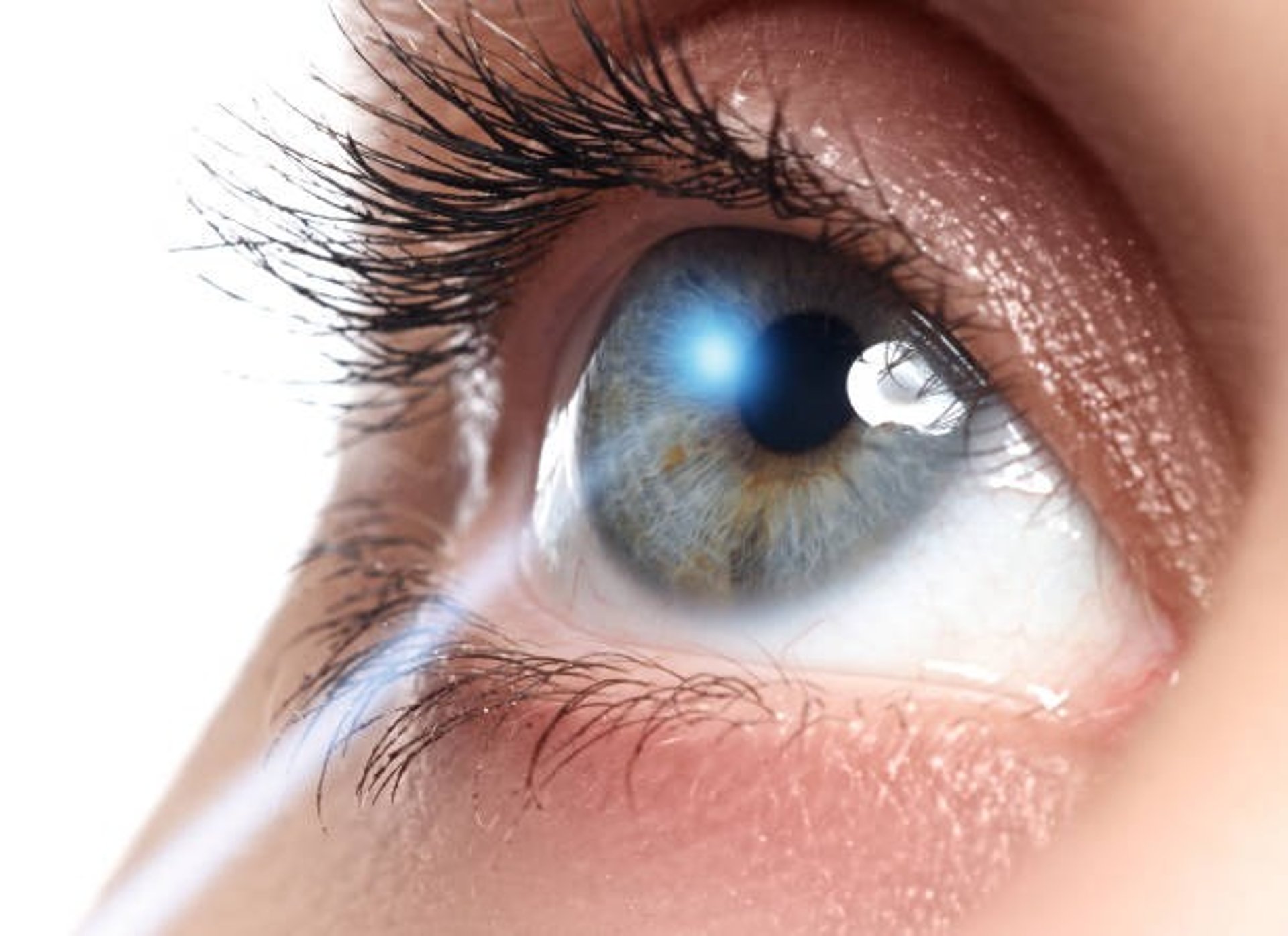 a close up of a microscope on a table