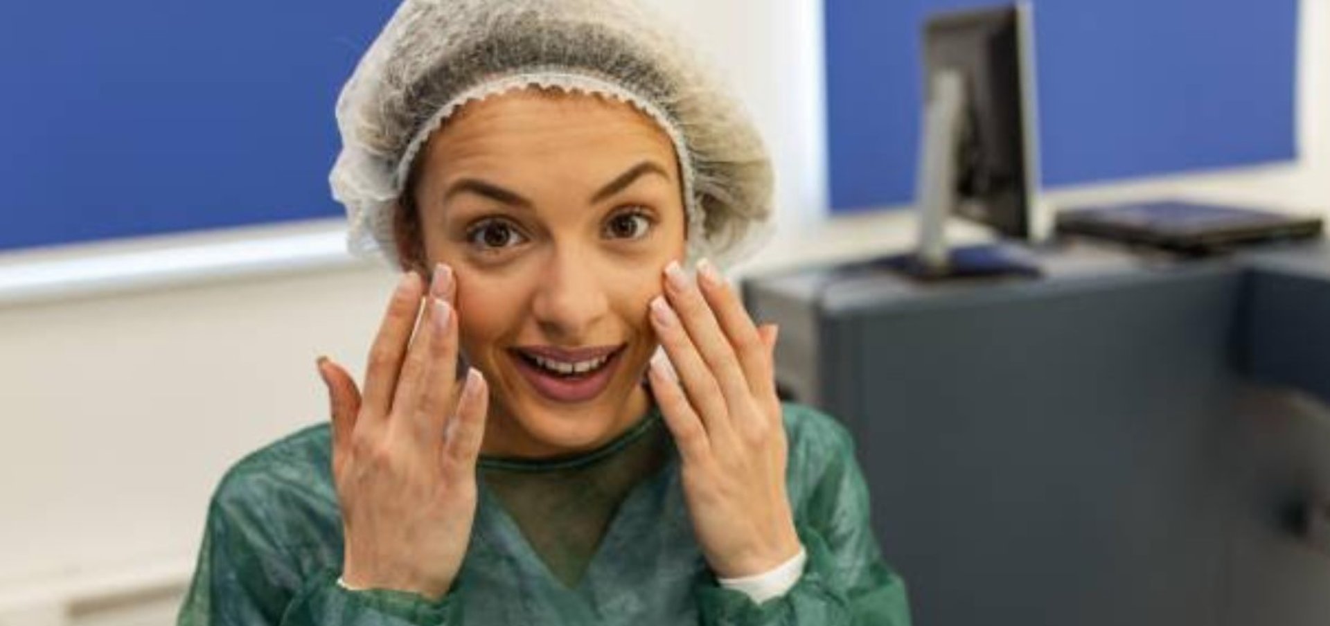 person with lighted cigarette in mouth