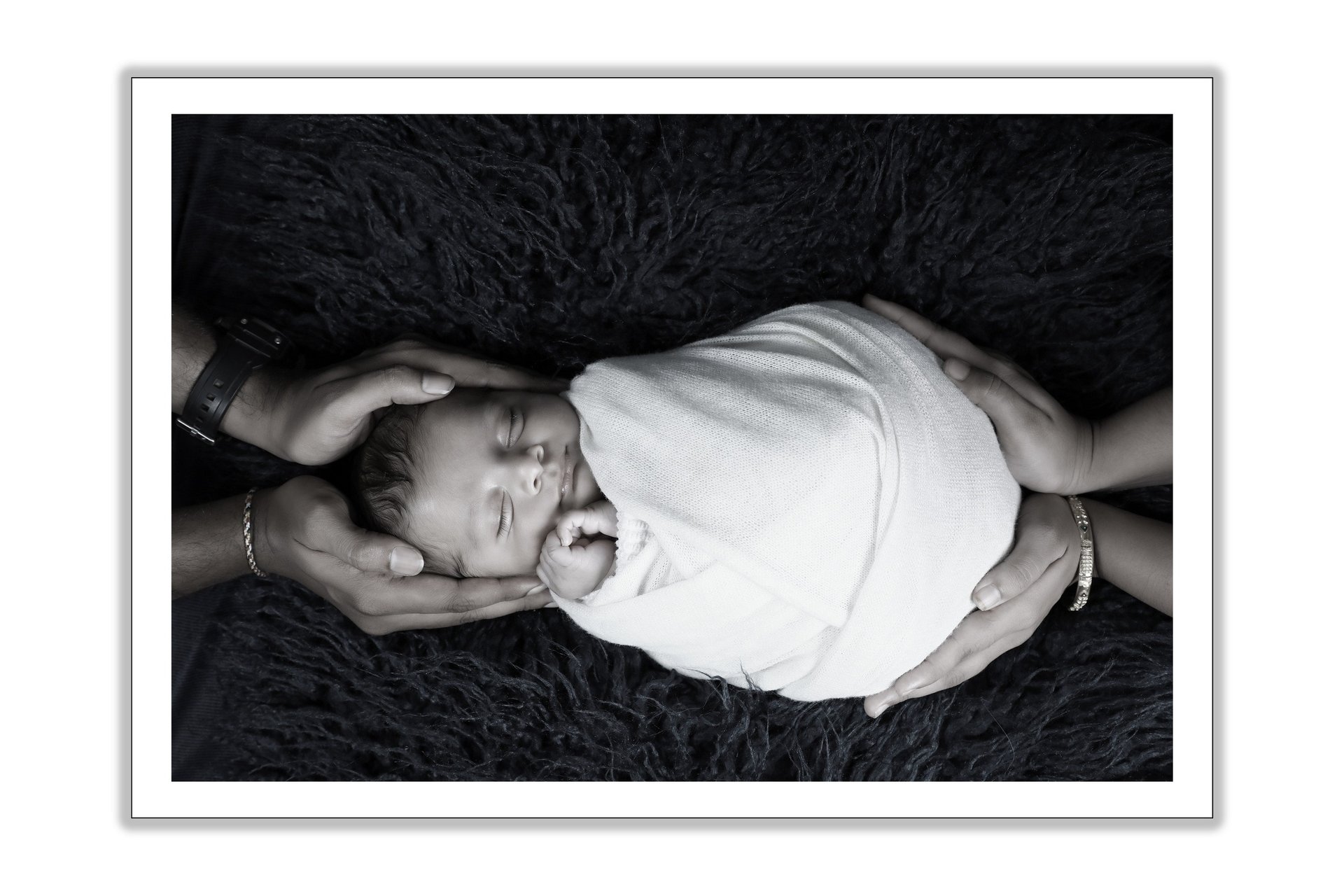 Newborn Photography in Tirupati