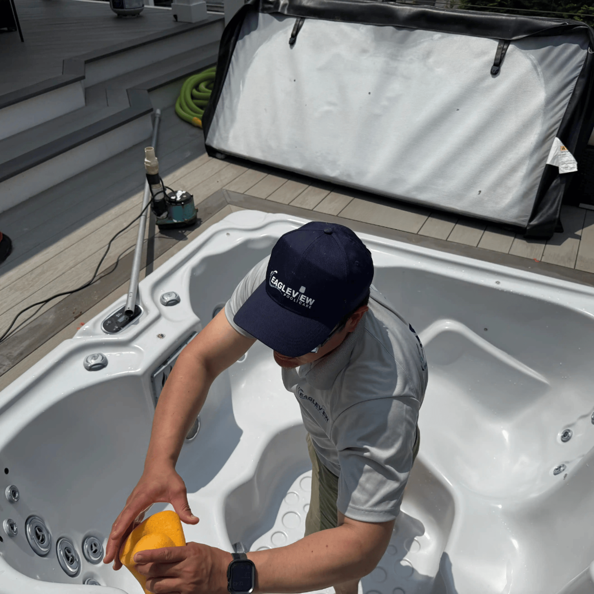 Plumbing Pool weekly Maintenance In Connecticut Eagleview Pool Care