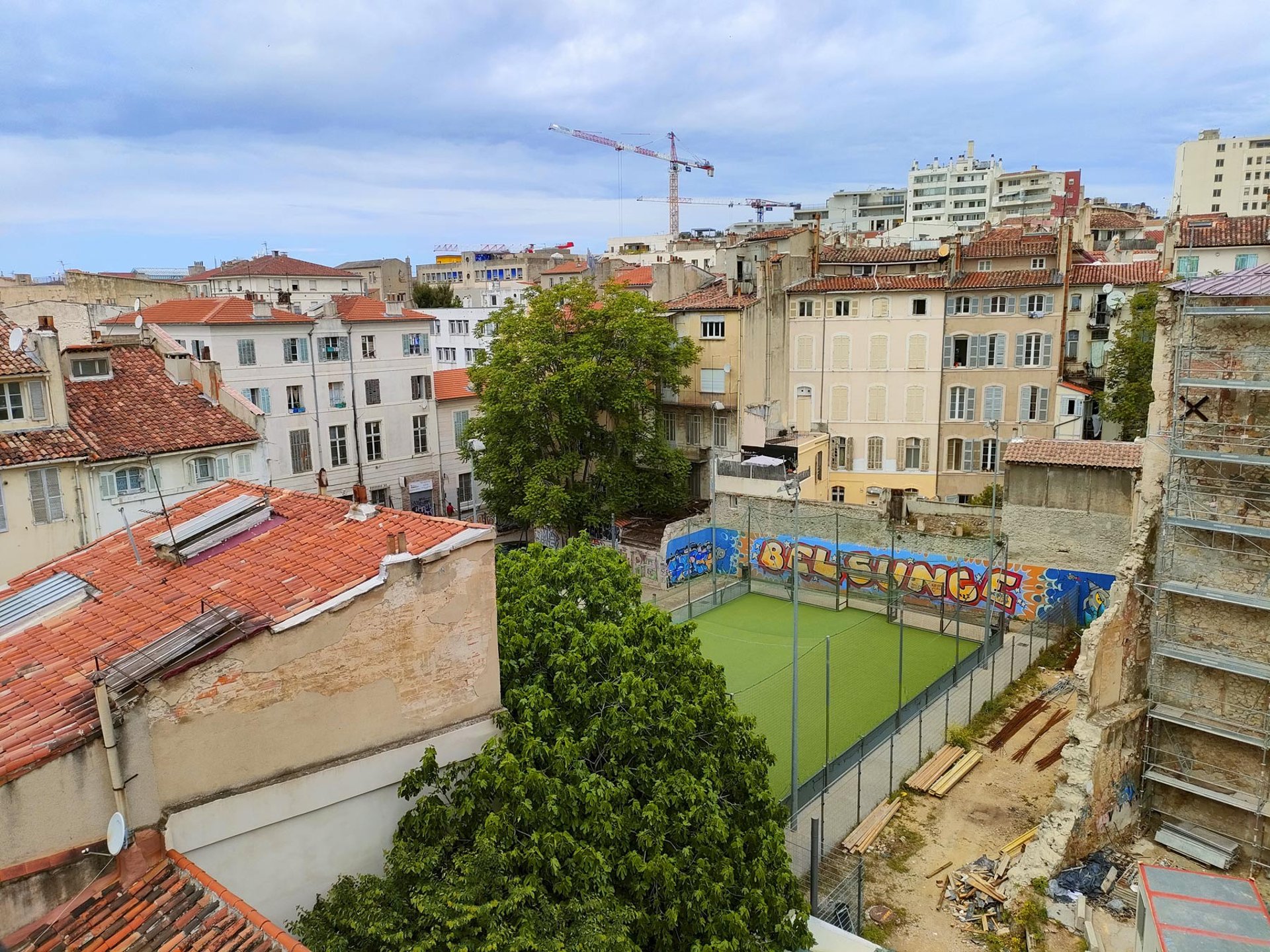 black blue and yellow textile