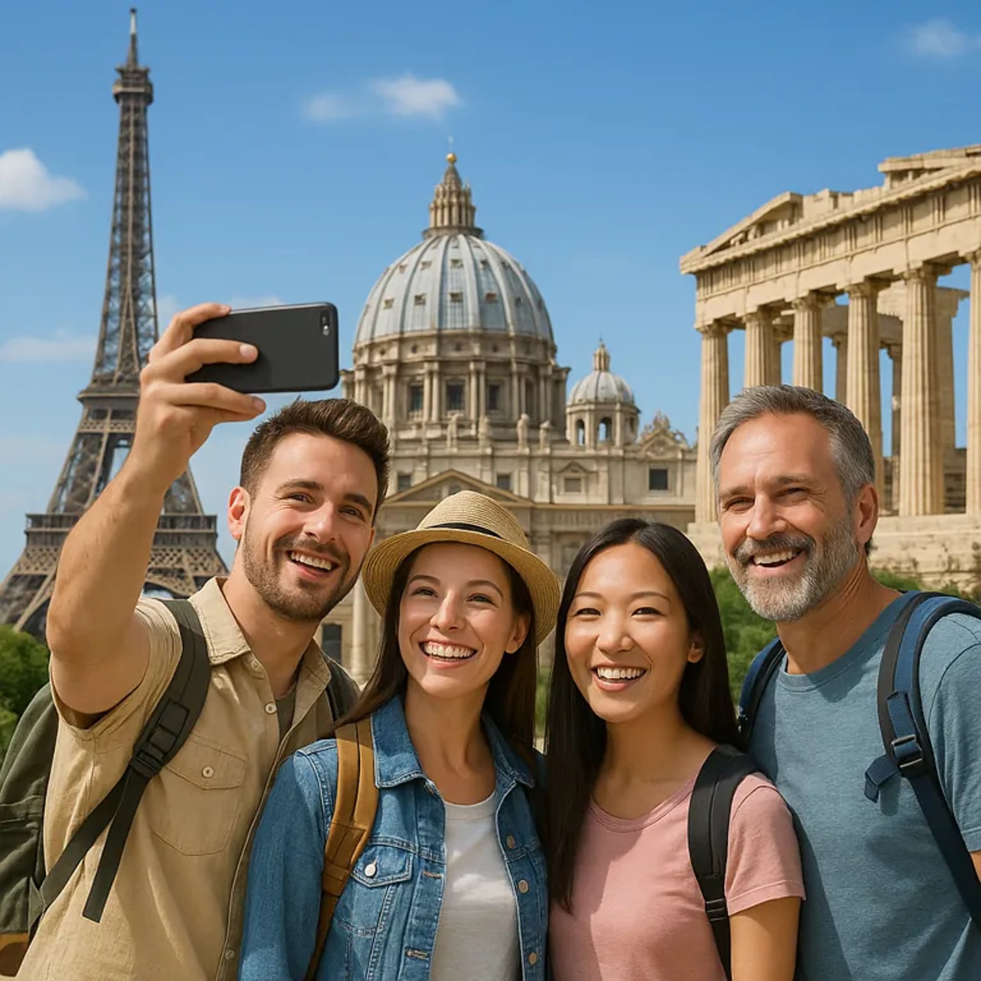 woman wearing yellow long-sleeved dress under white clouds and blue sky during daytime