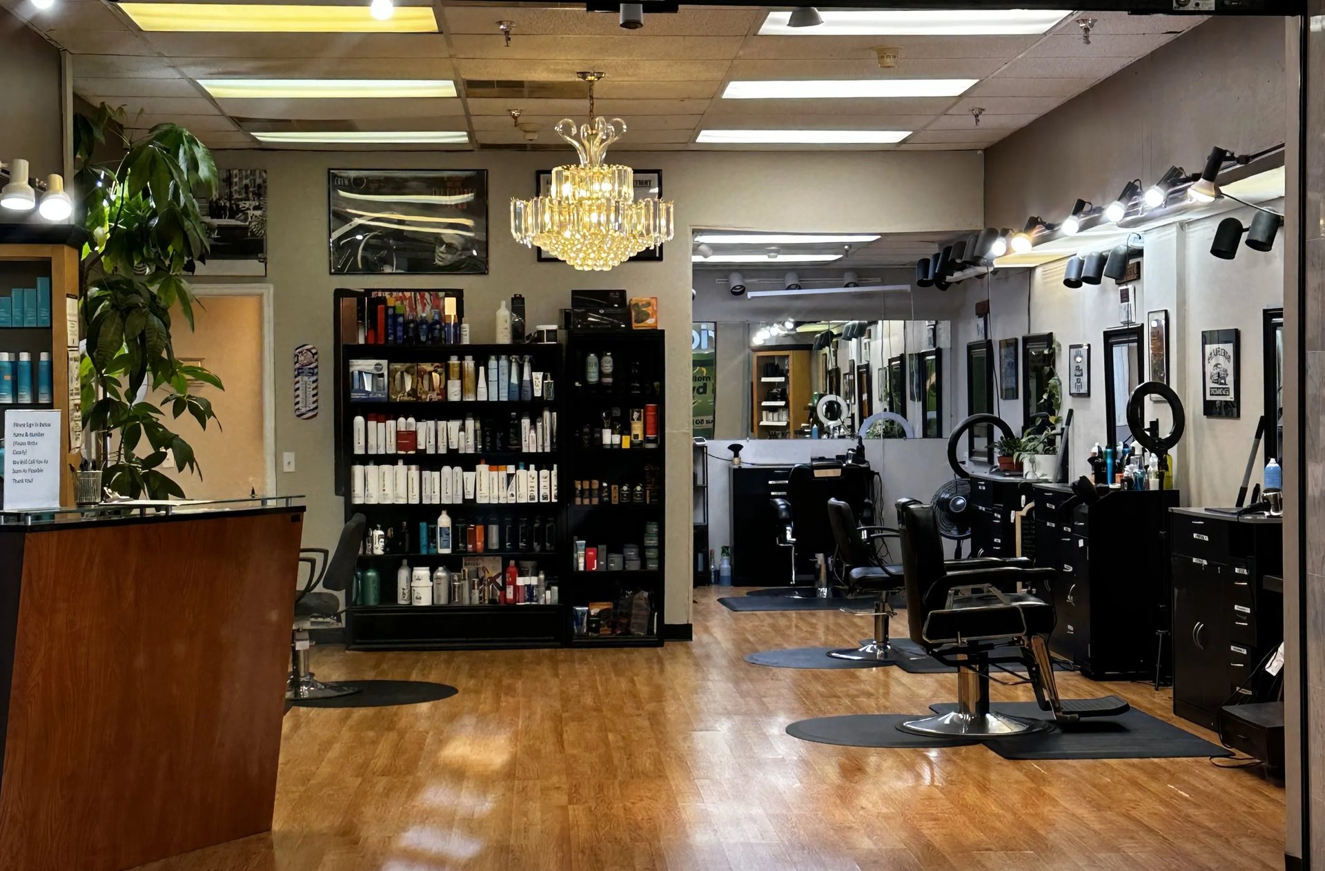 RMH salon interior