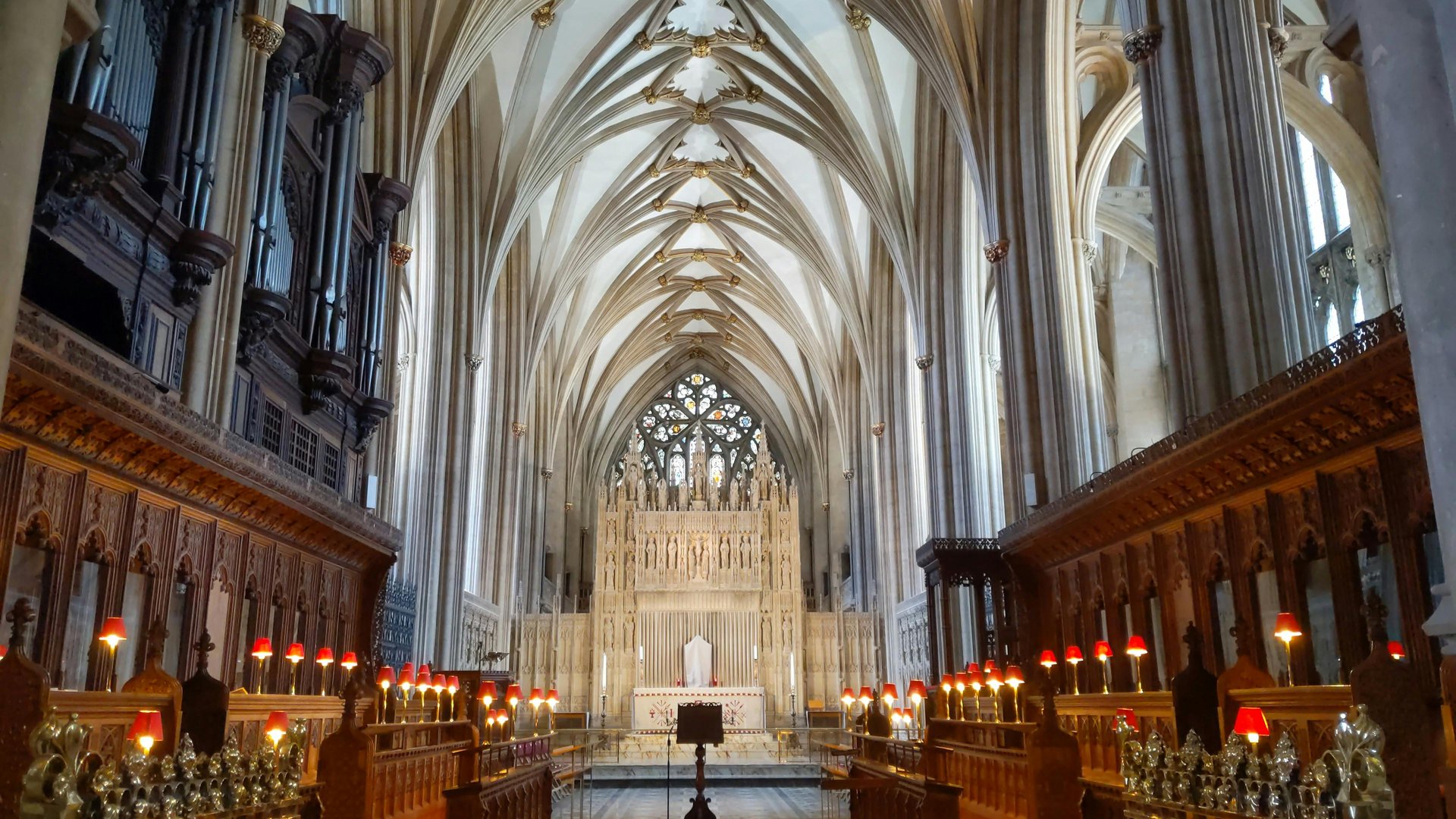 silhouette photography of two coconut trees near body water during golden hour