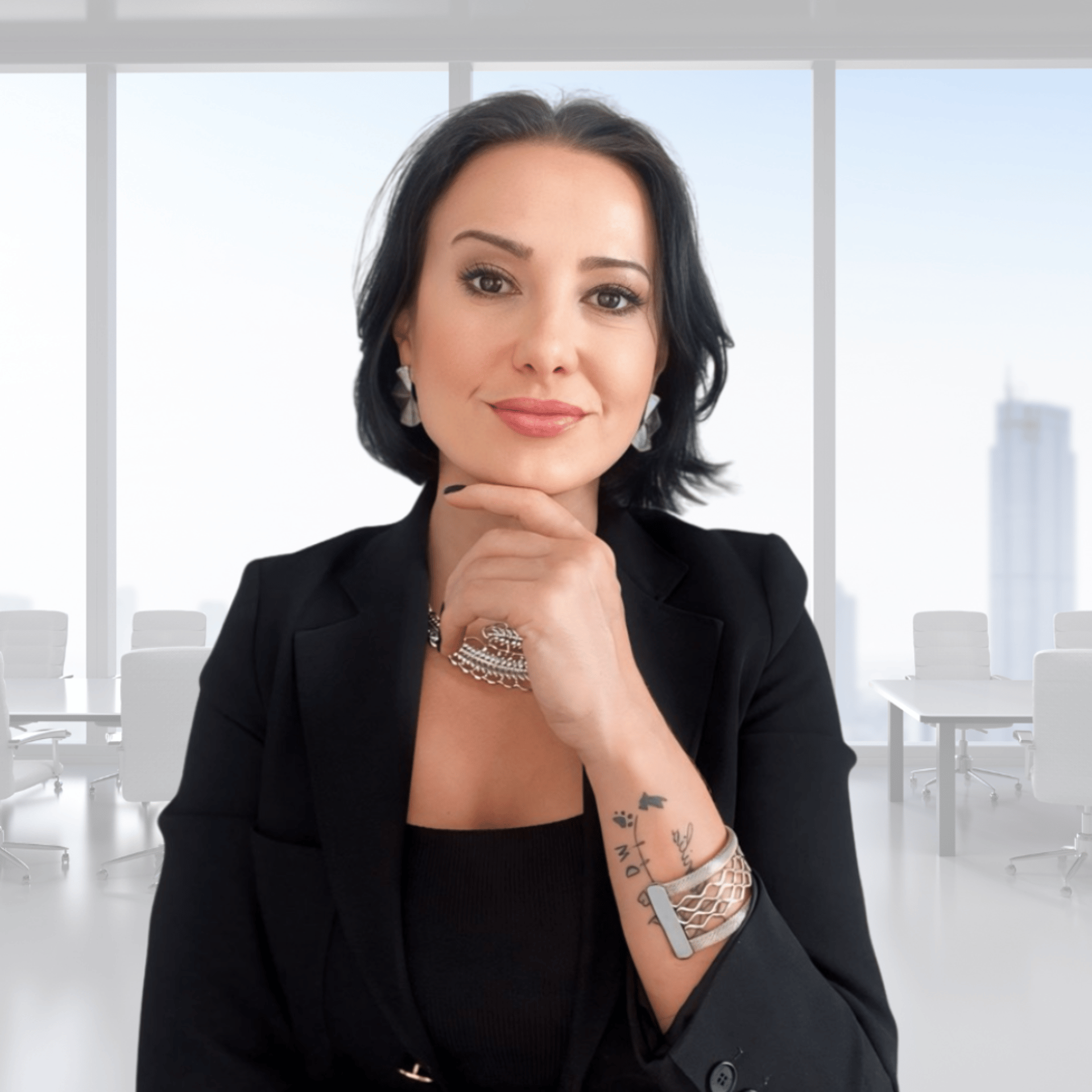 black and white bed linen