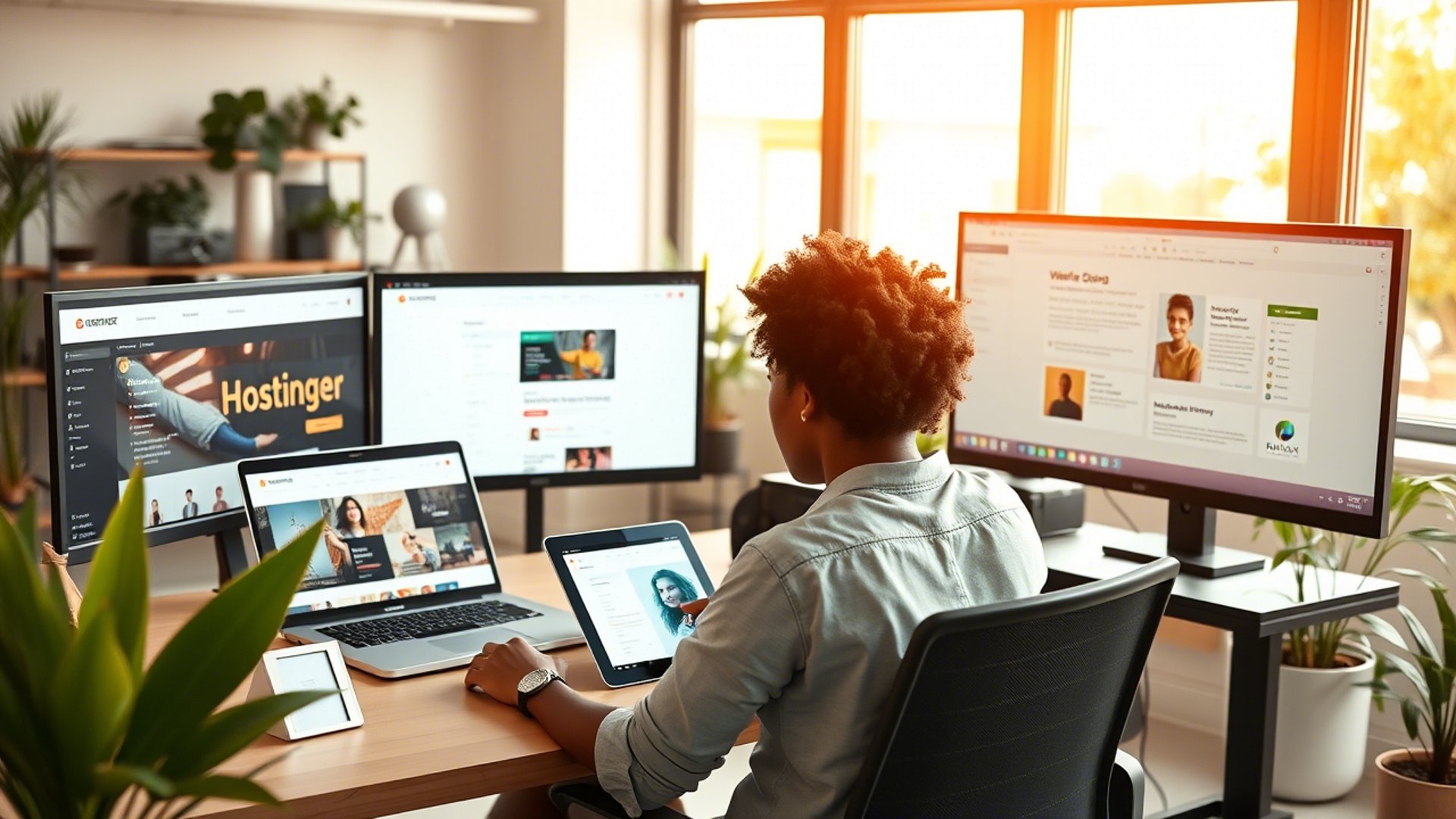black and brown leather padded tub sofa
