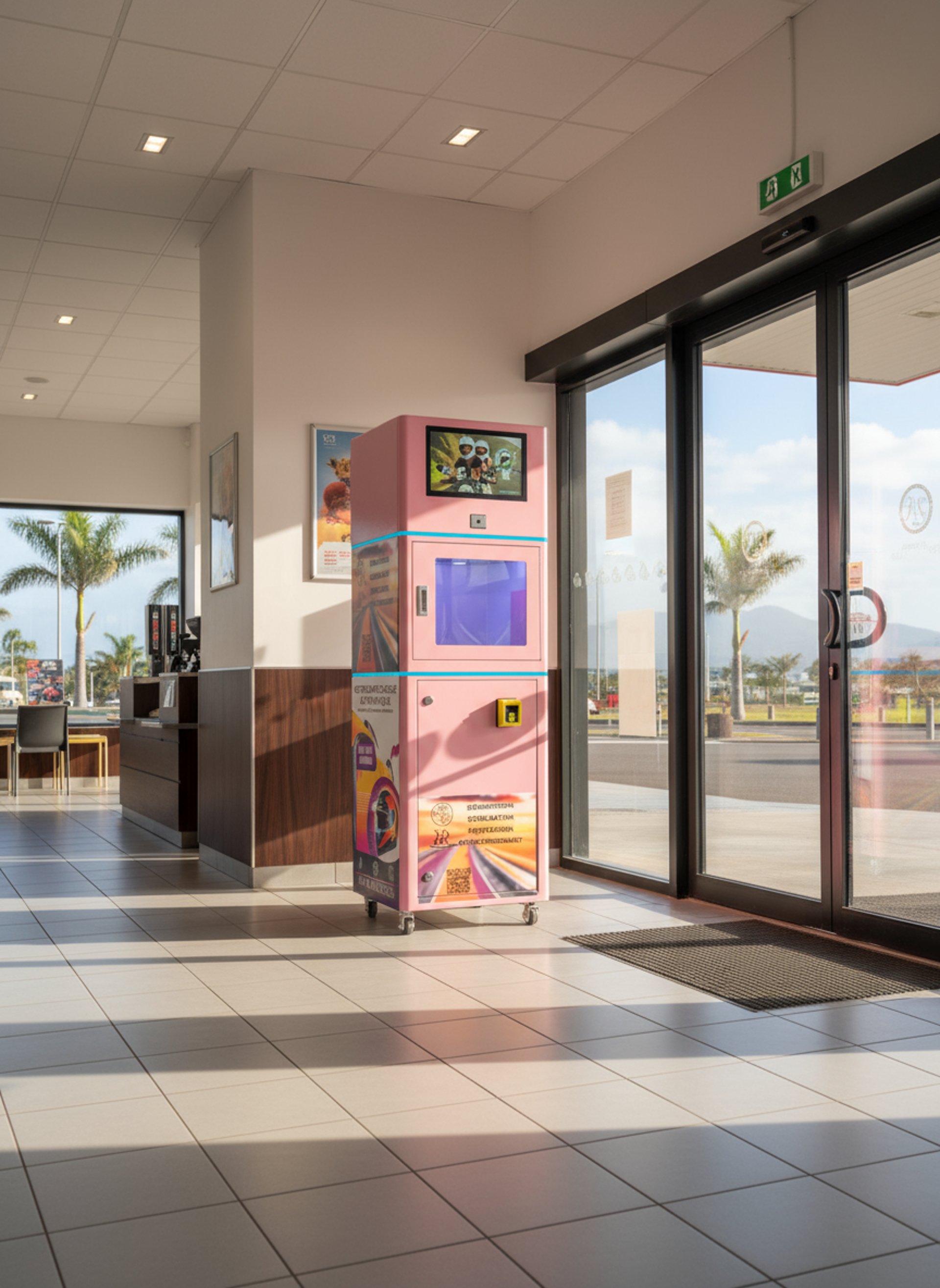 gray computer monitor