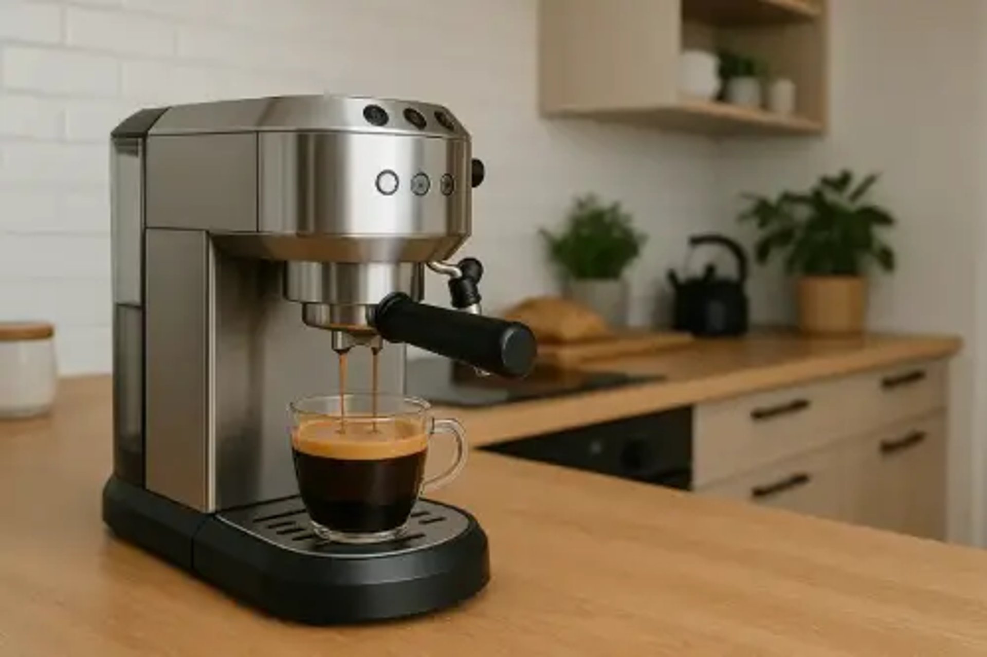 machine expresso en fonction