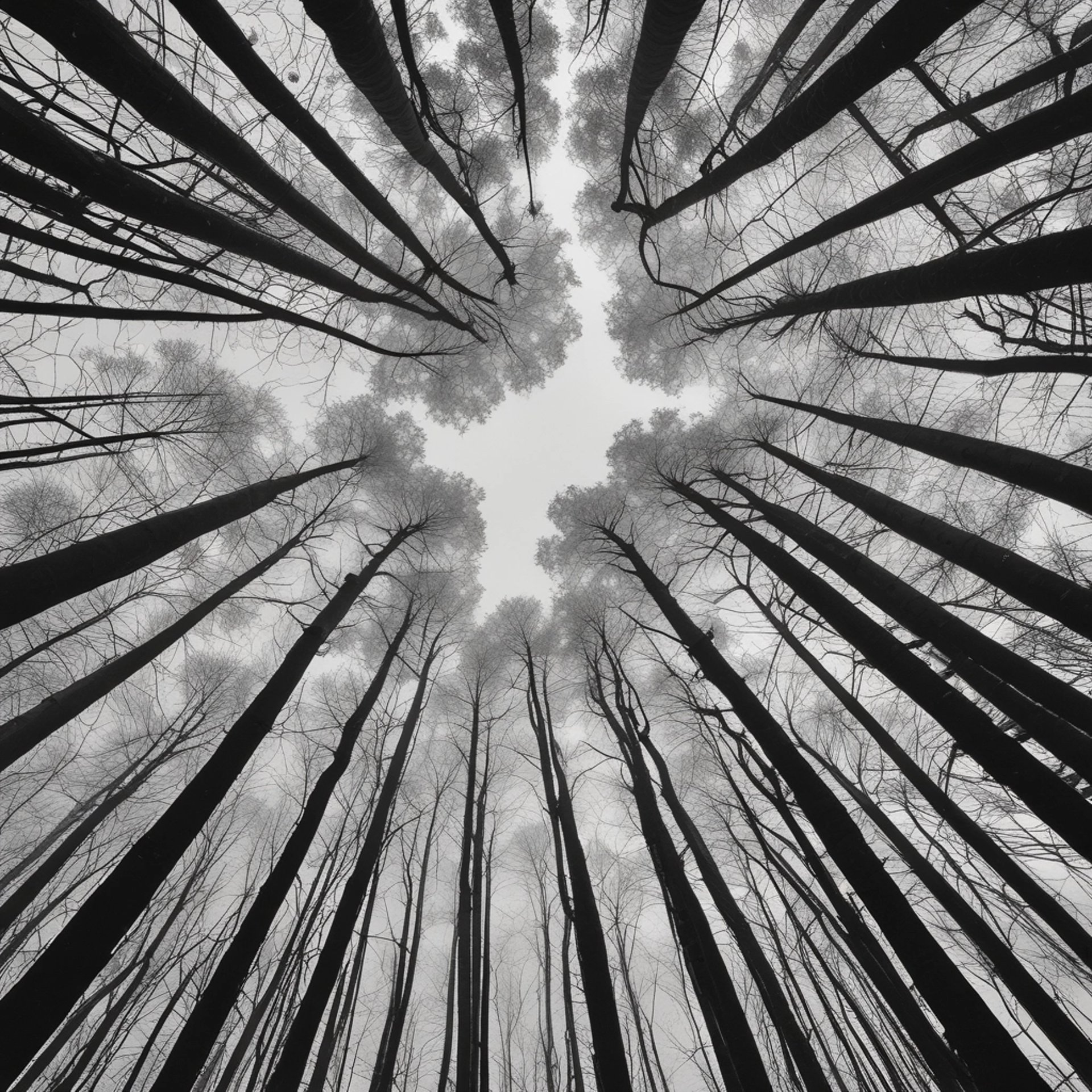 black and white bed linen