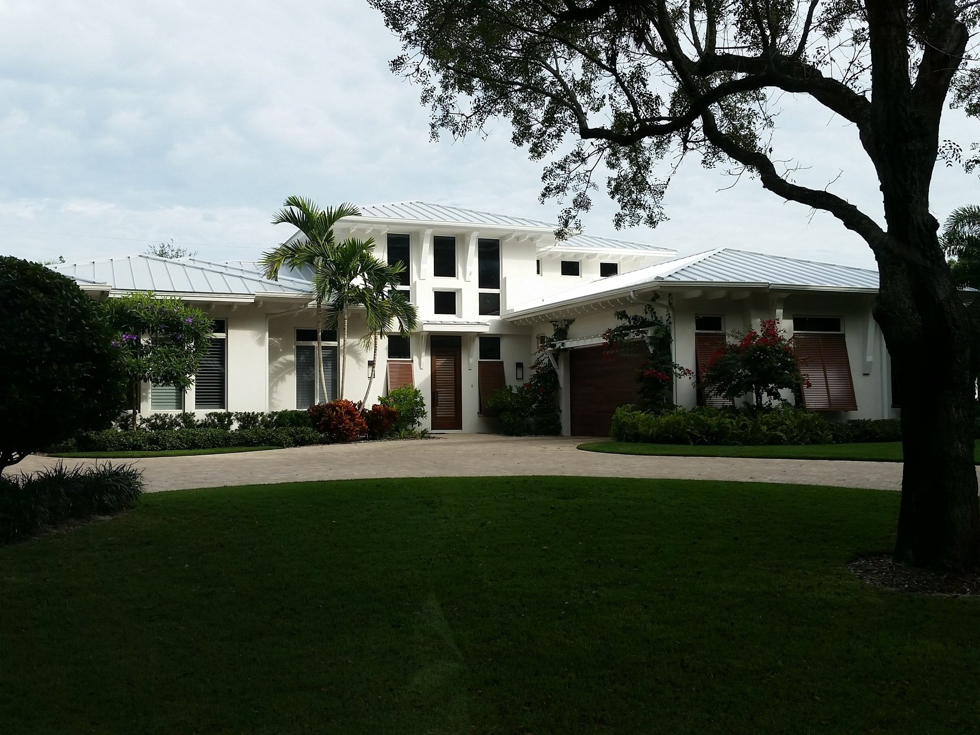 Custom Home Exterior
