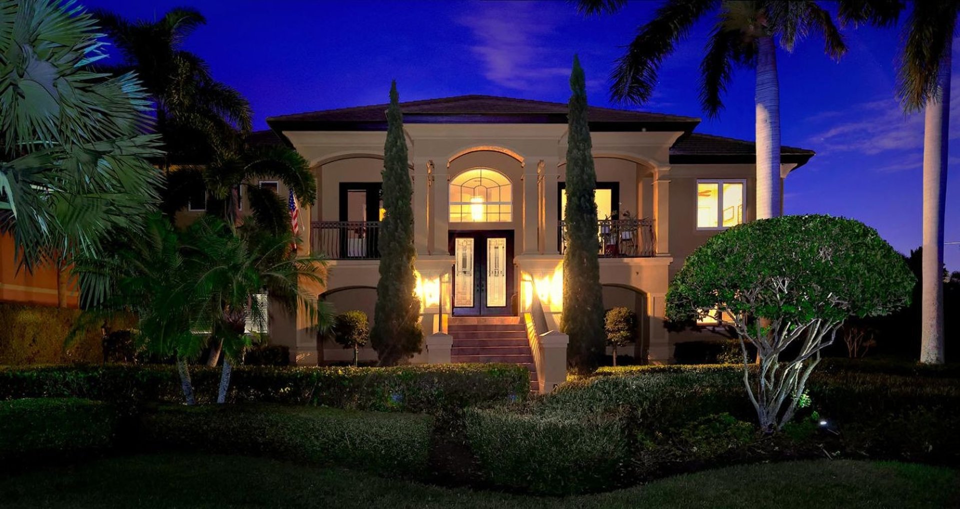Custom Home Exterior