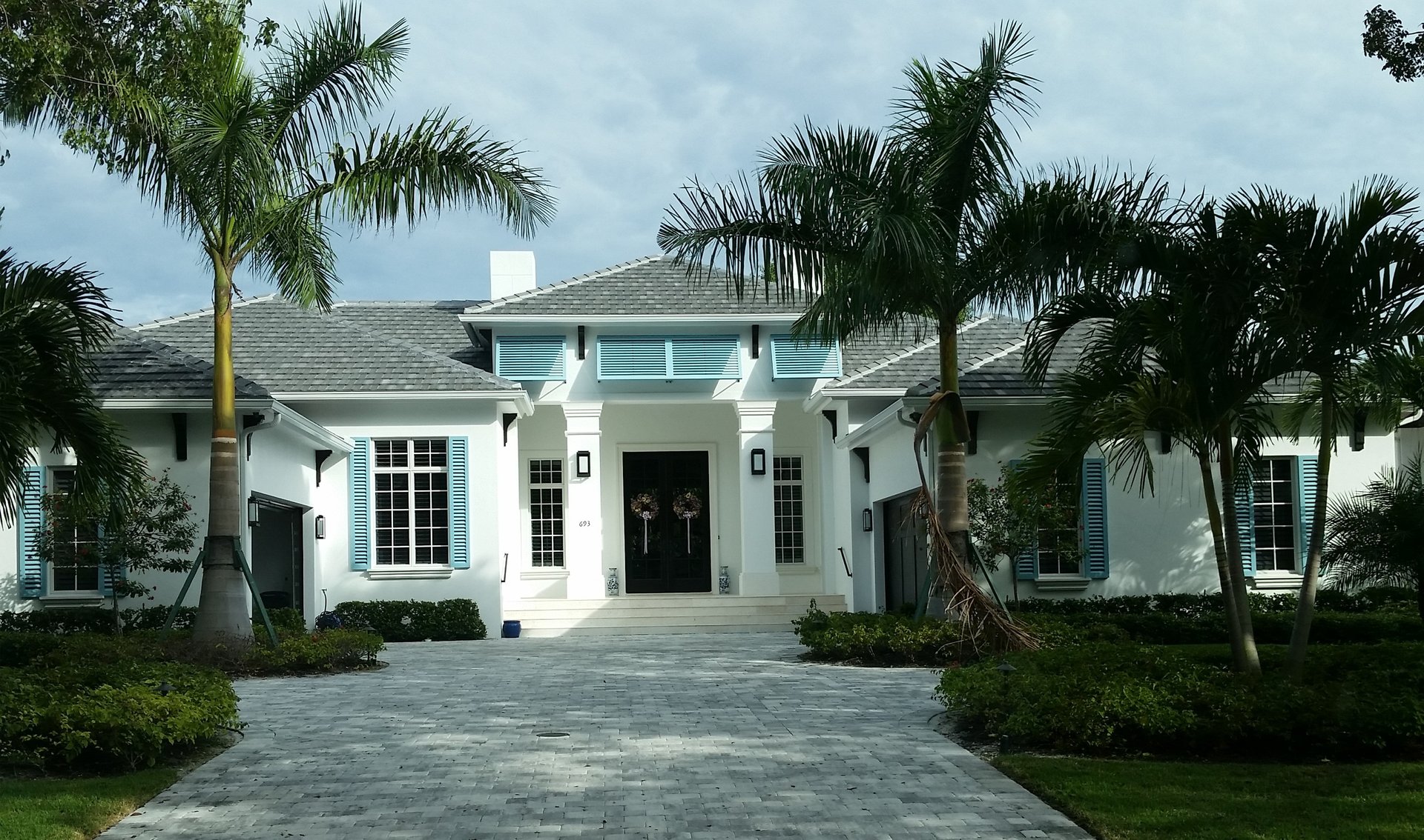 Custom Home Exterior