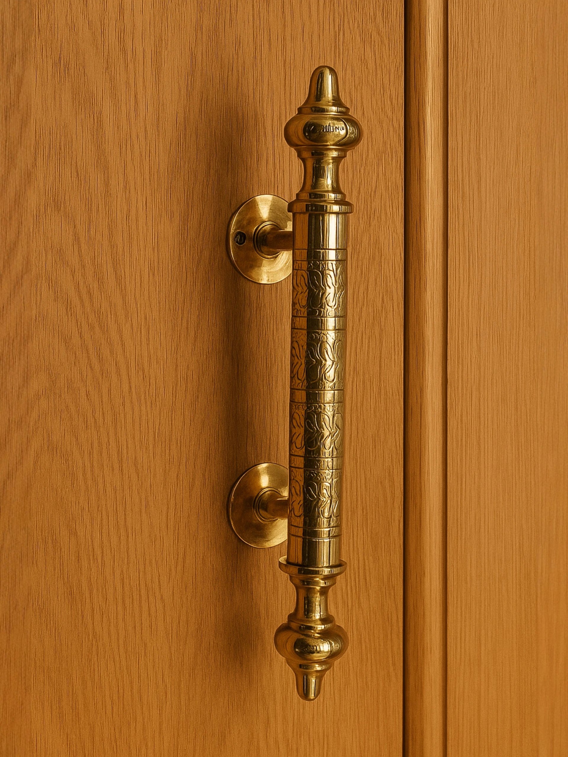 an abstract photo of a curved building with a blue sky in the background
