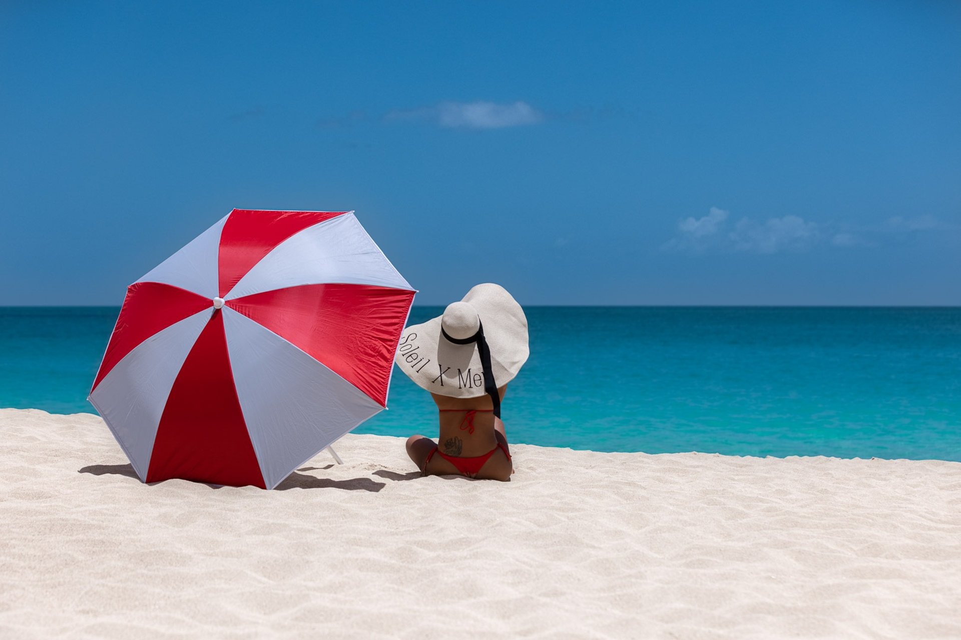 mountain range under blue sky