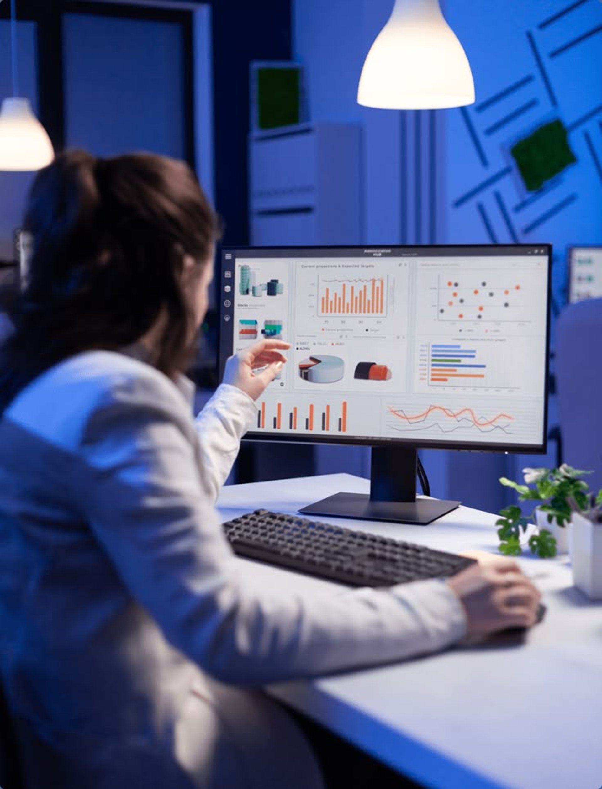 black and brown leather padded tub sofa
