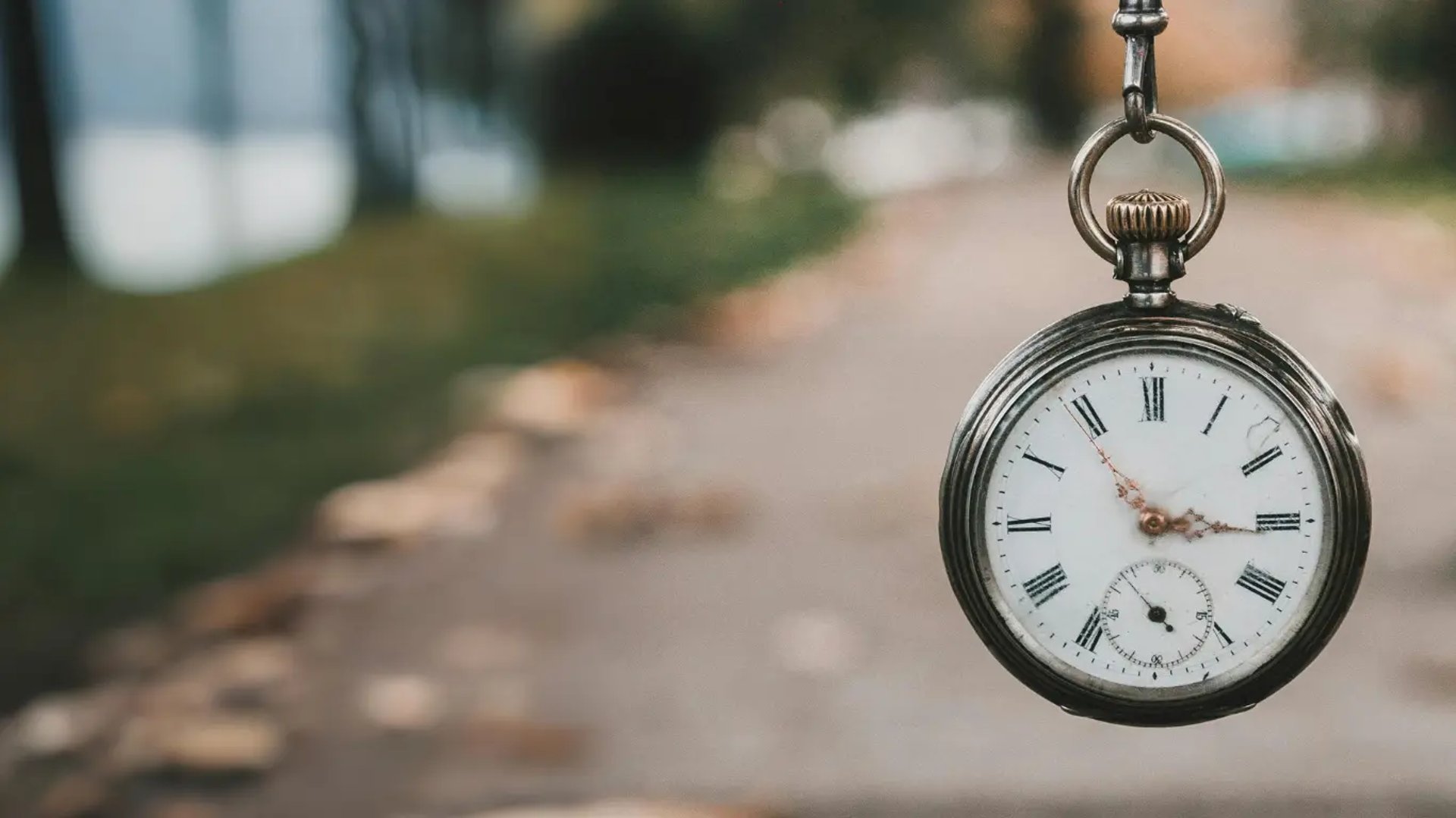 pocket watch at 3:55